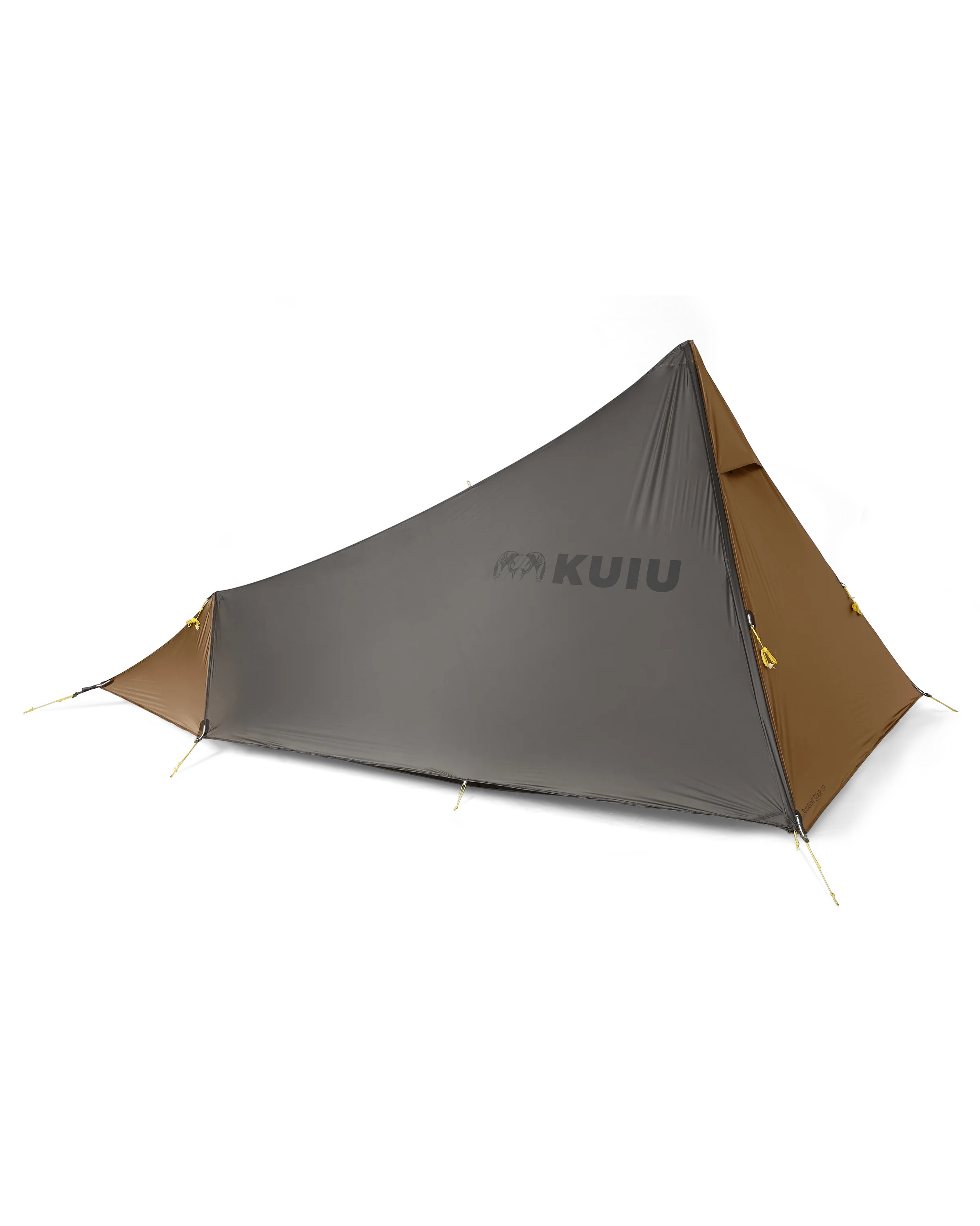 Summit Star 1 Person Tent | Gunmetal-Camel