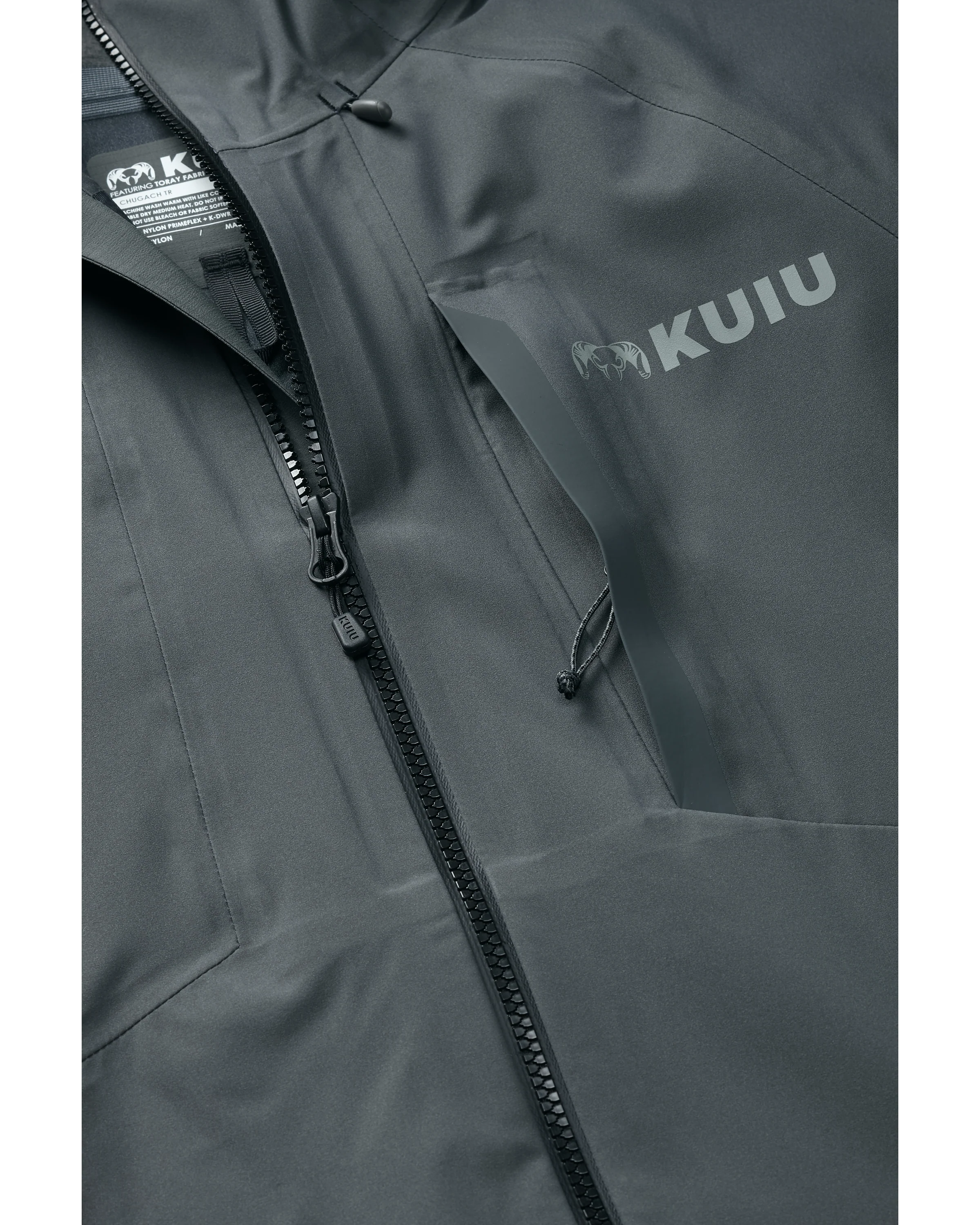 Chugach TR Rain Jacket | Gunmetal