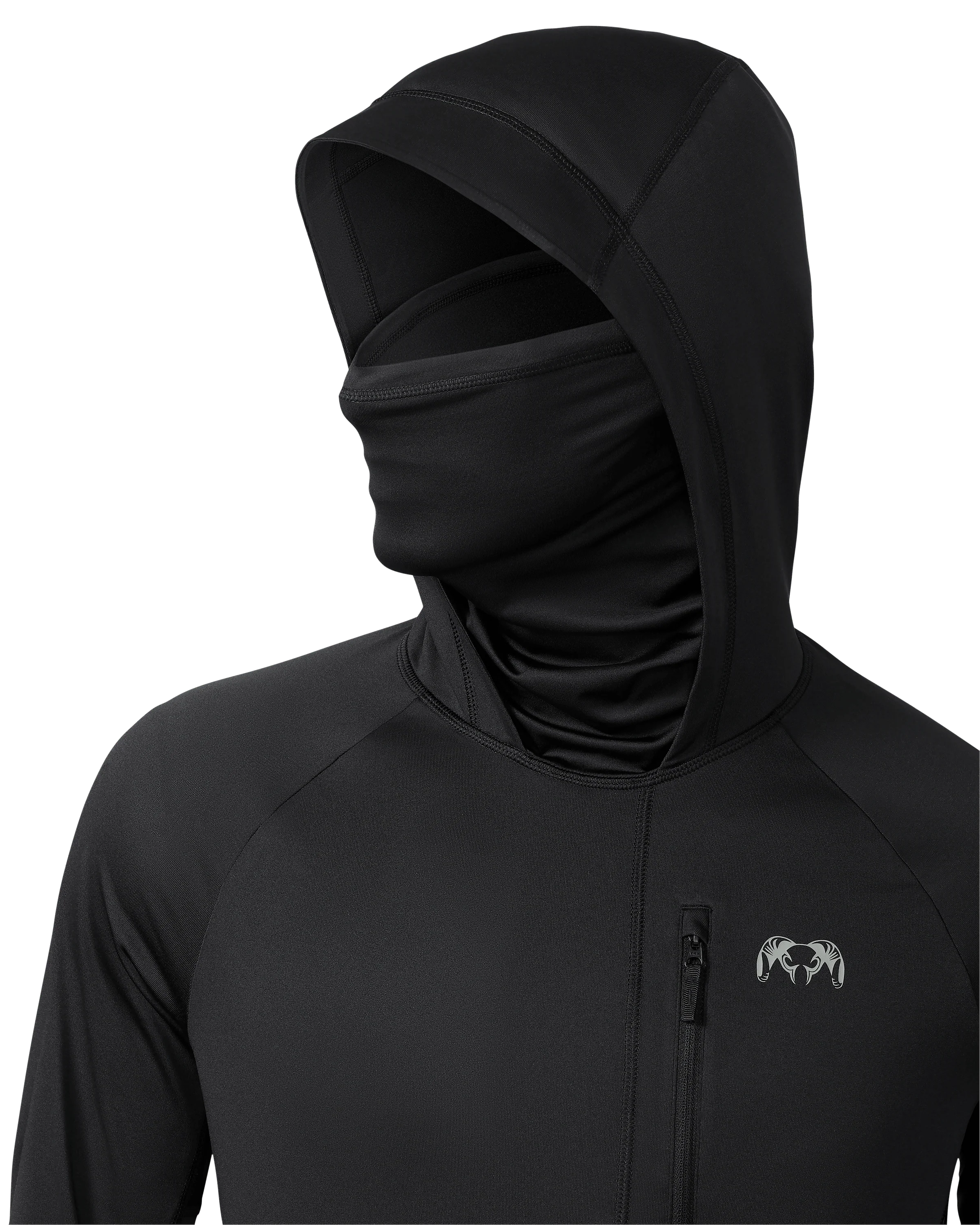 Gila PRO LS Hoodie | Black