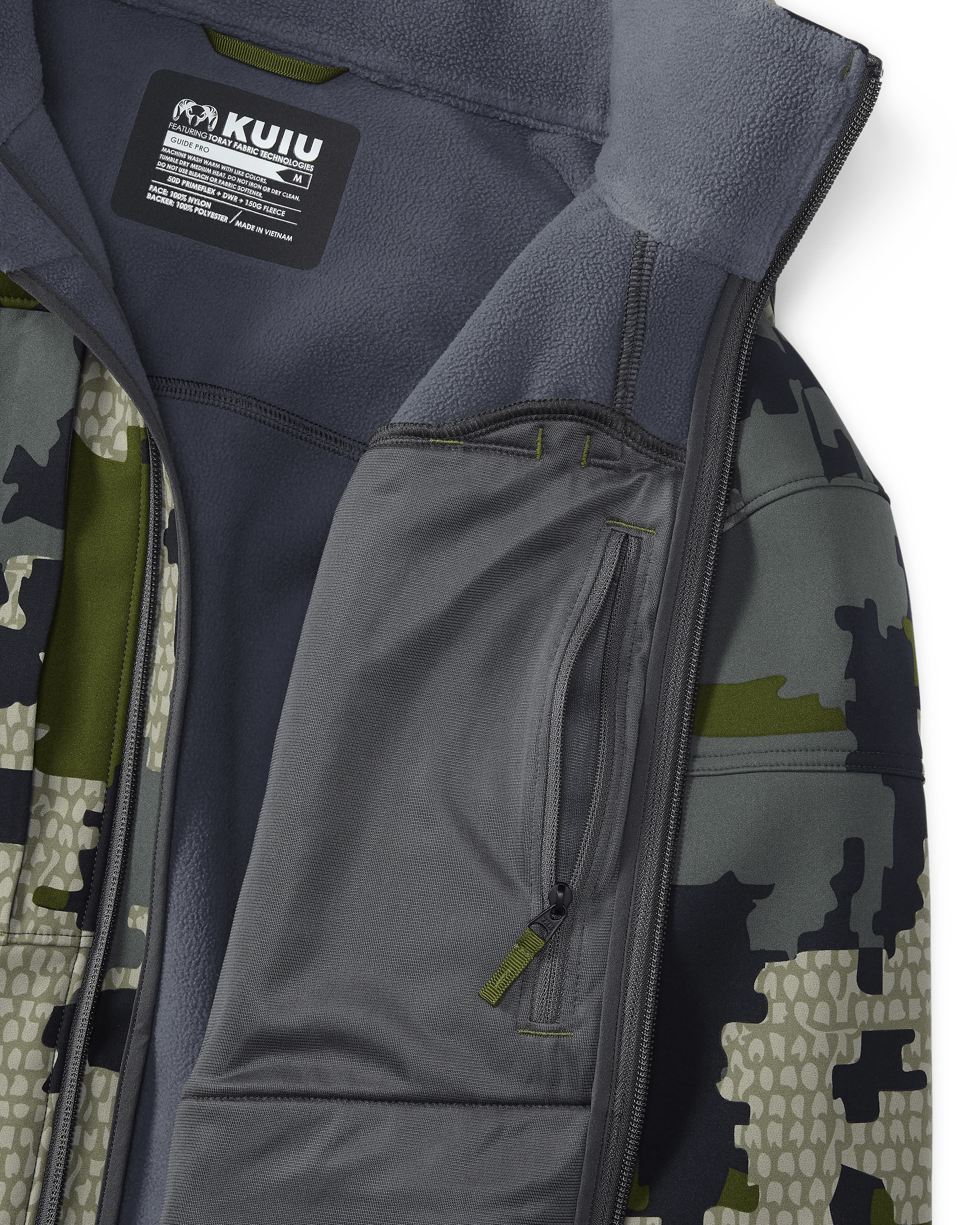 Women's Guide PRO Hooded Jacket | Verde