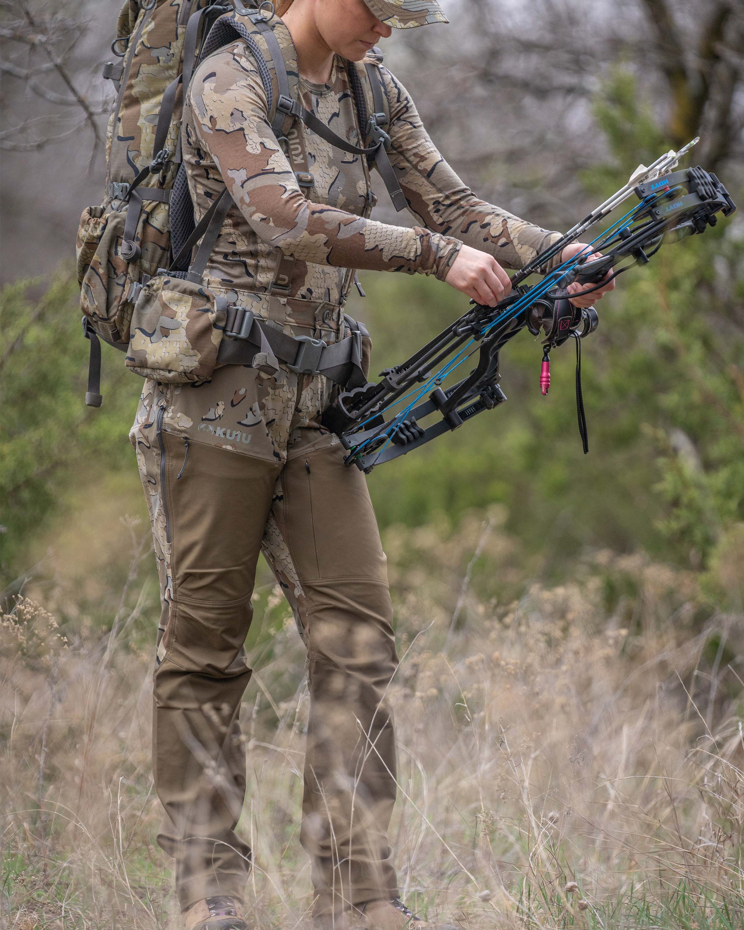 Women's PRO Brush Pant | Ash