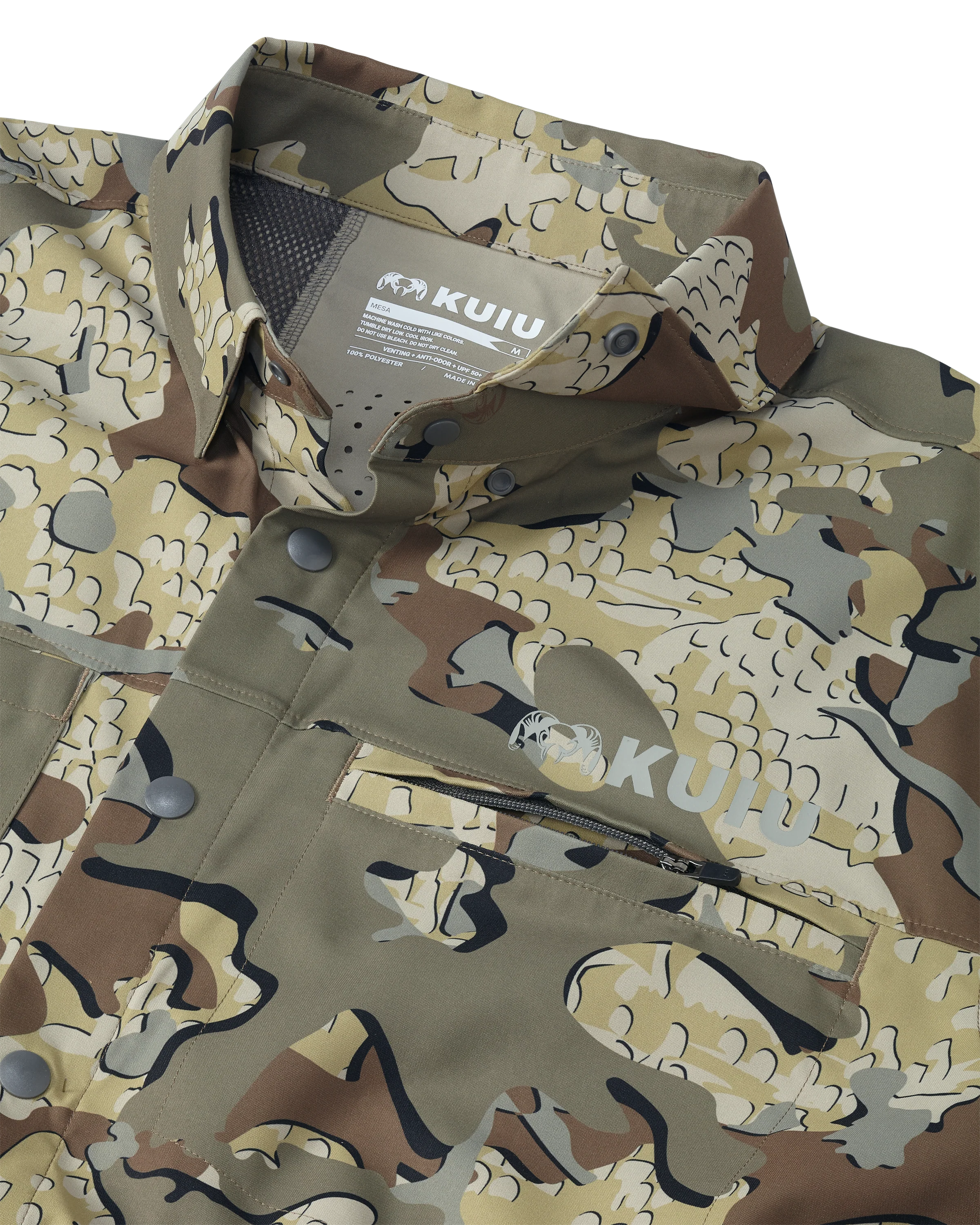 Mesa Vented LS Snap Shirt | Valo