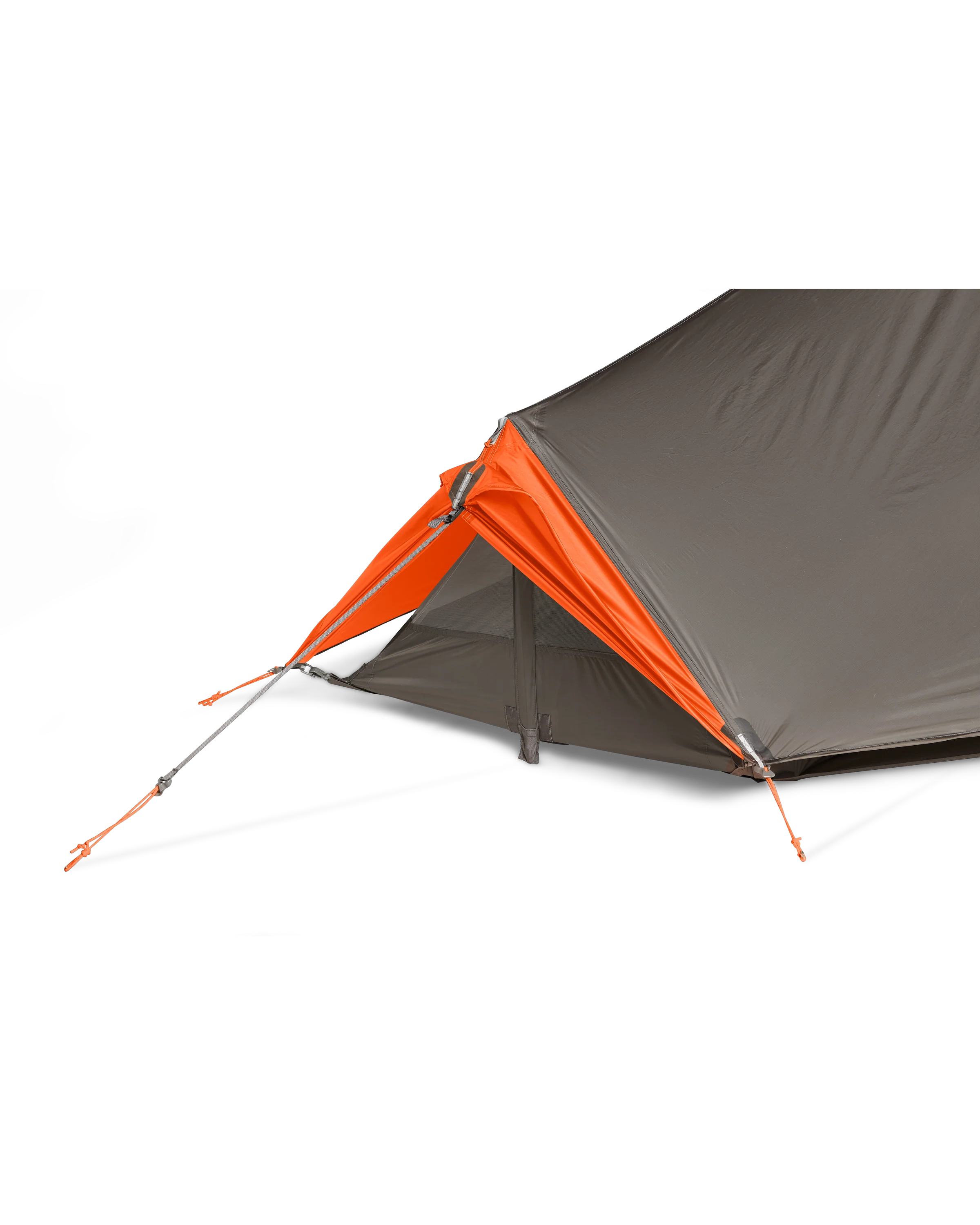 Summit Star 1 Person Tent Set | Gunmetal-Orange