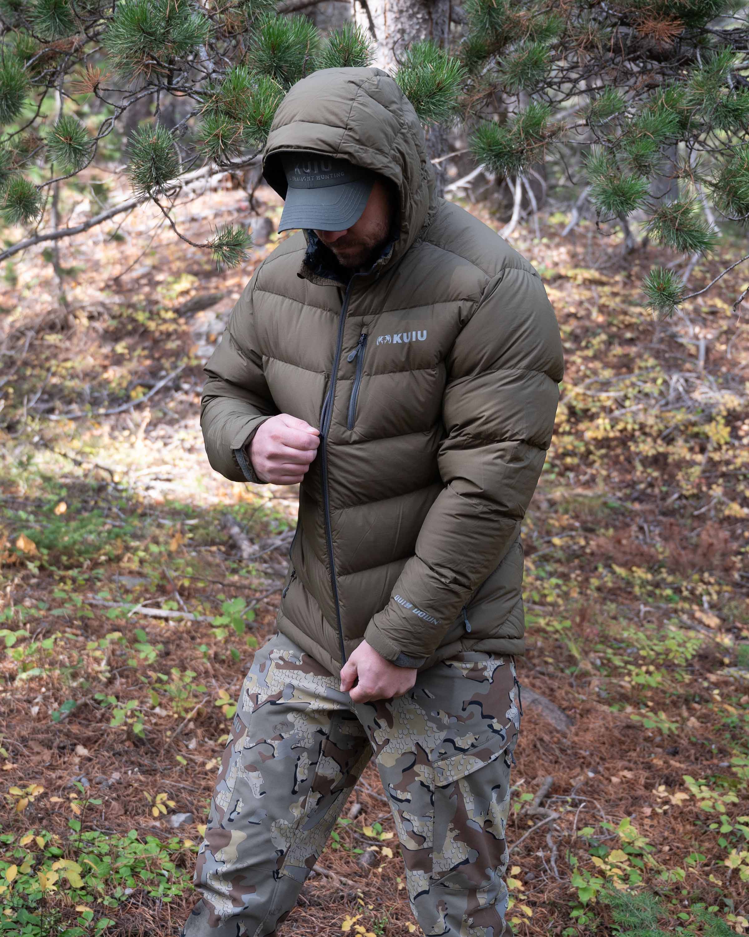Super Down PRO Hooded Jacket | Vias