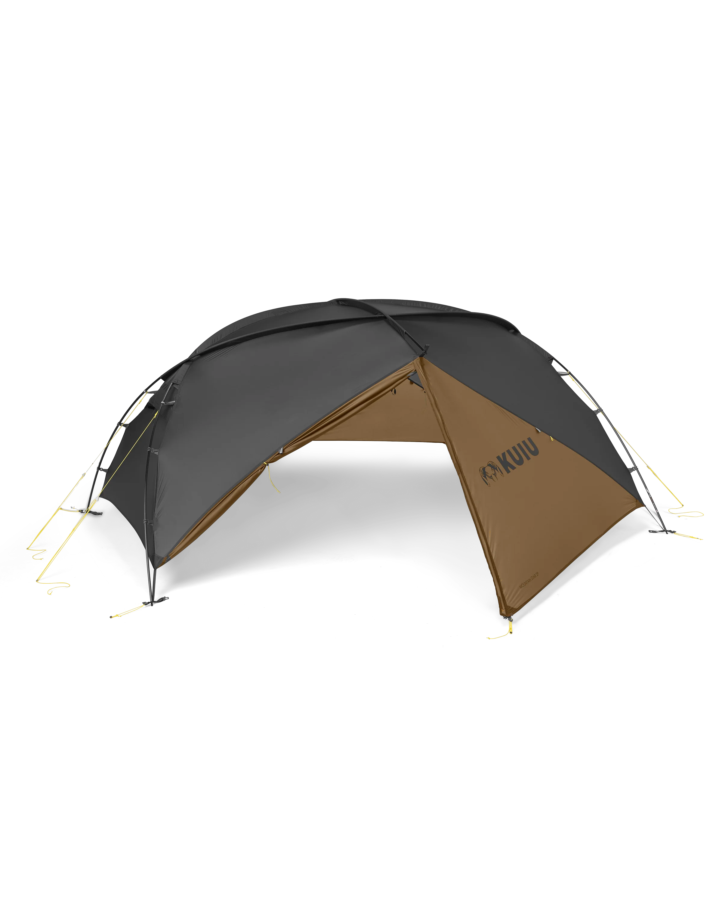 Mountain Star 2 Person Tent Set | Gunmetal-Camel