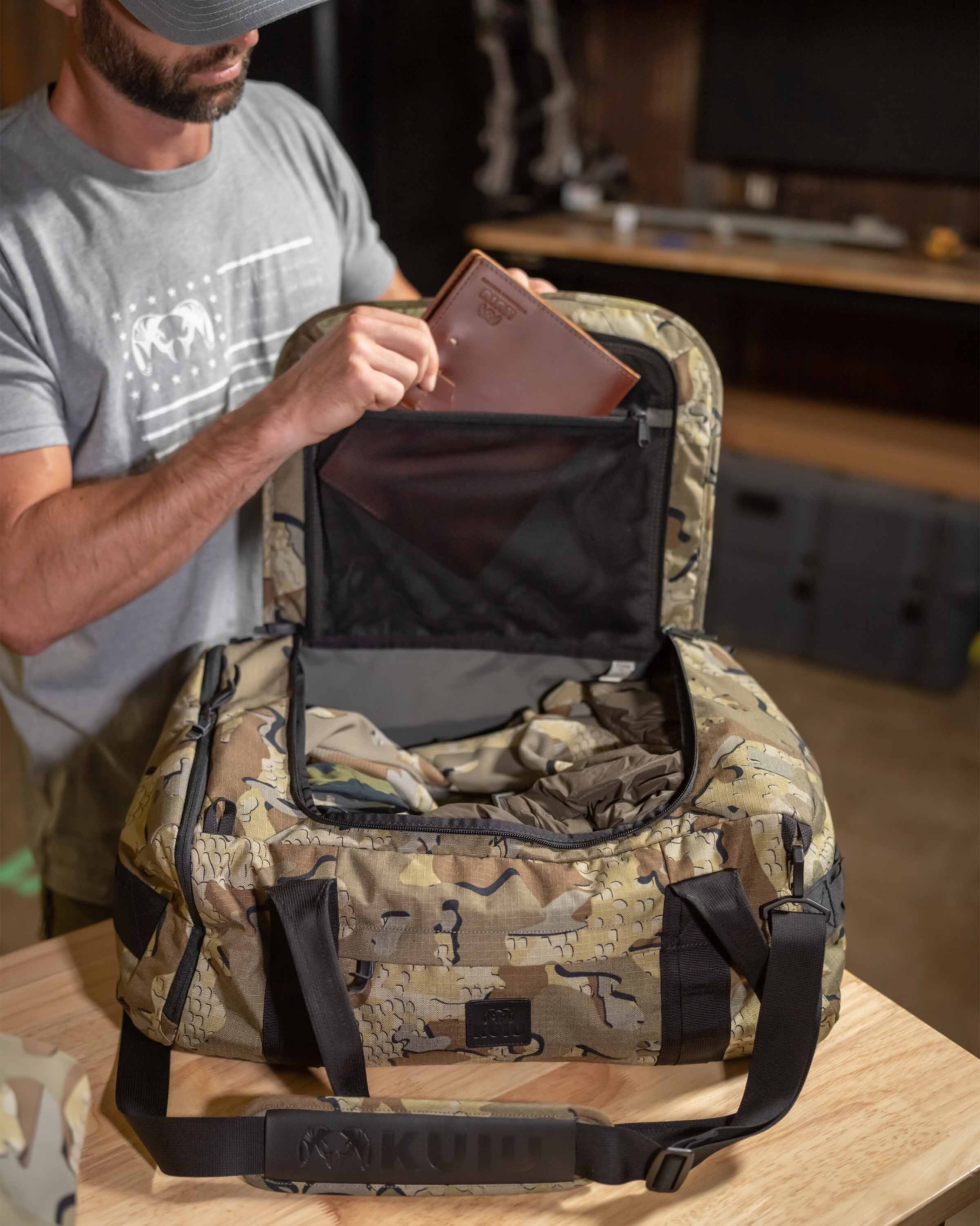 Base Camp CORDURA Duffel | Vias