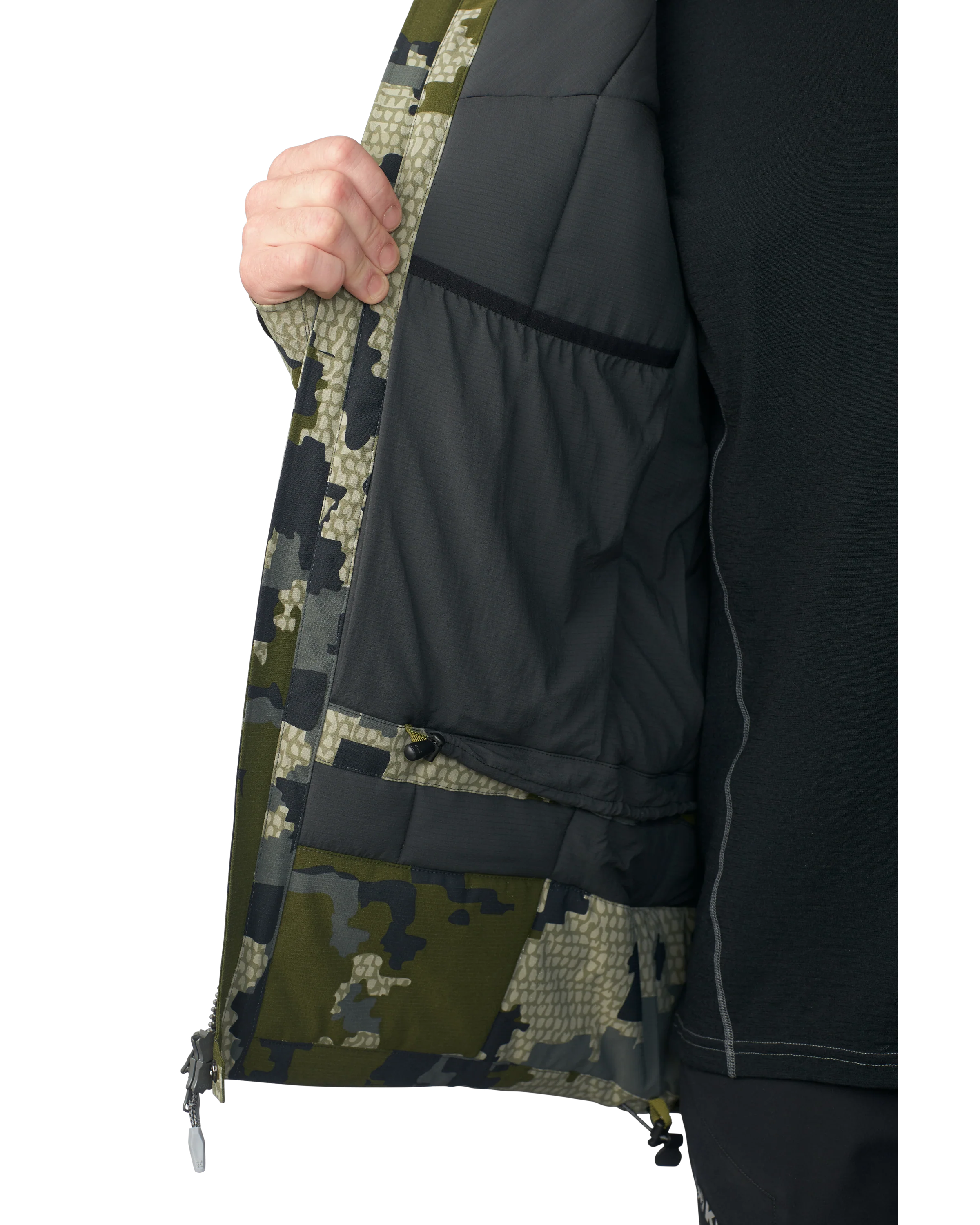 KUIU Kutana Gale Force Hooded Jacket | Verde