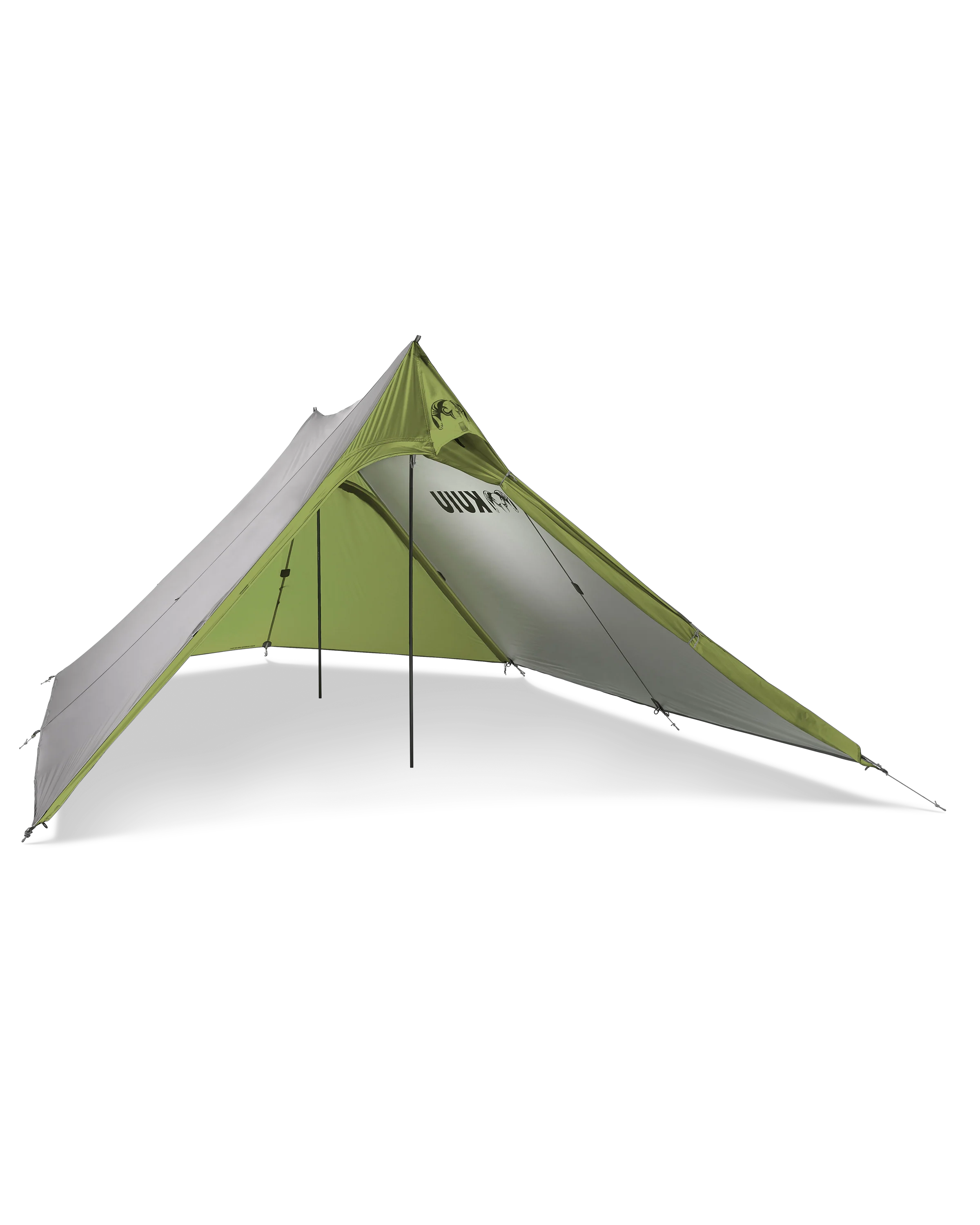 Summit Refuge 3 Person Tent Set | Gunmetal-Olive