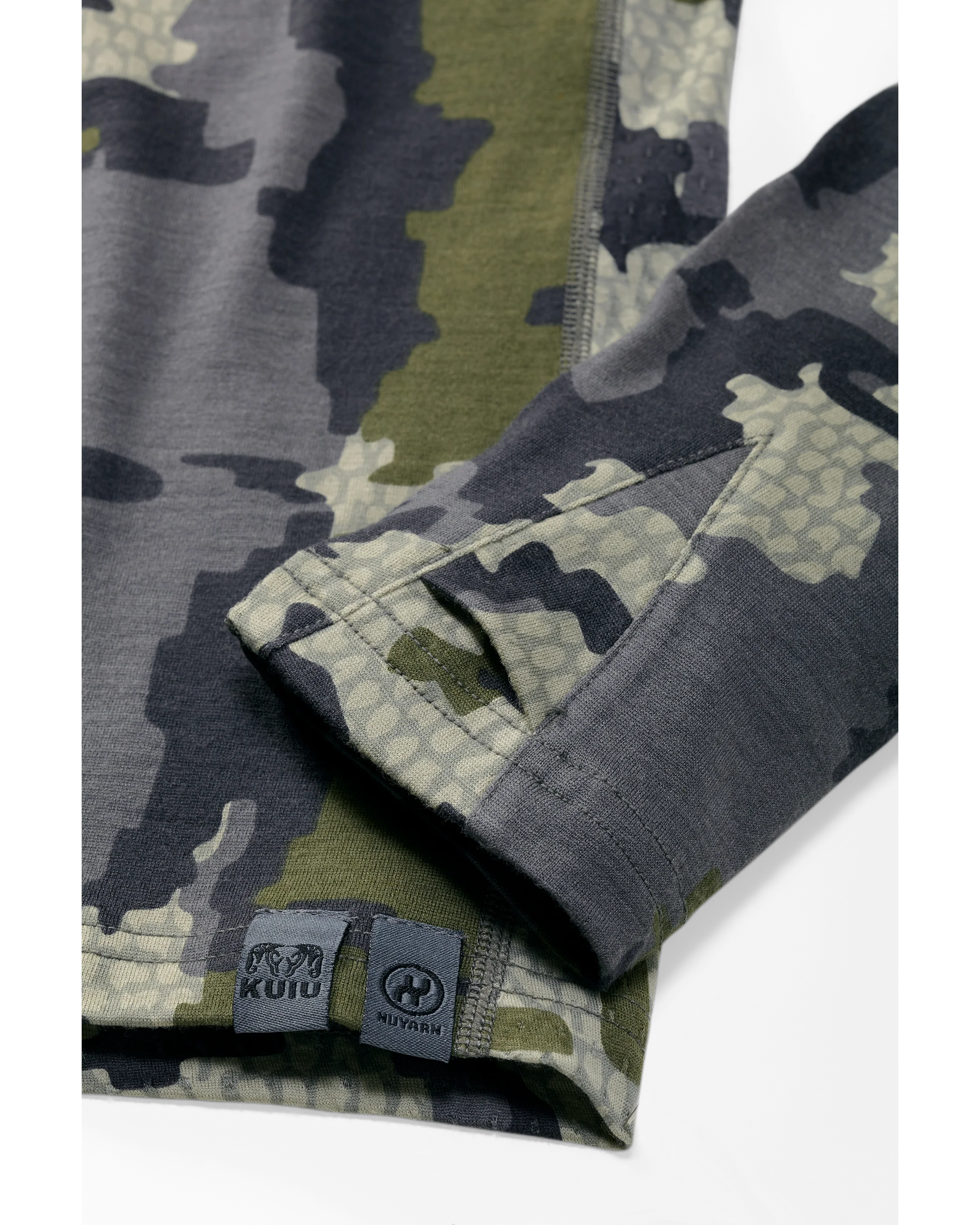 ULTRA Merino 145 Zip-T Hunting Hoodie | Verde