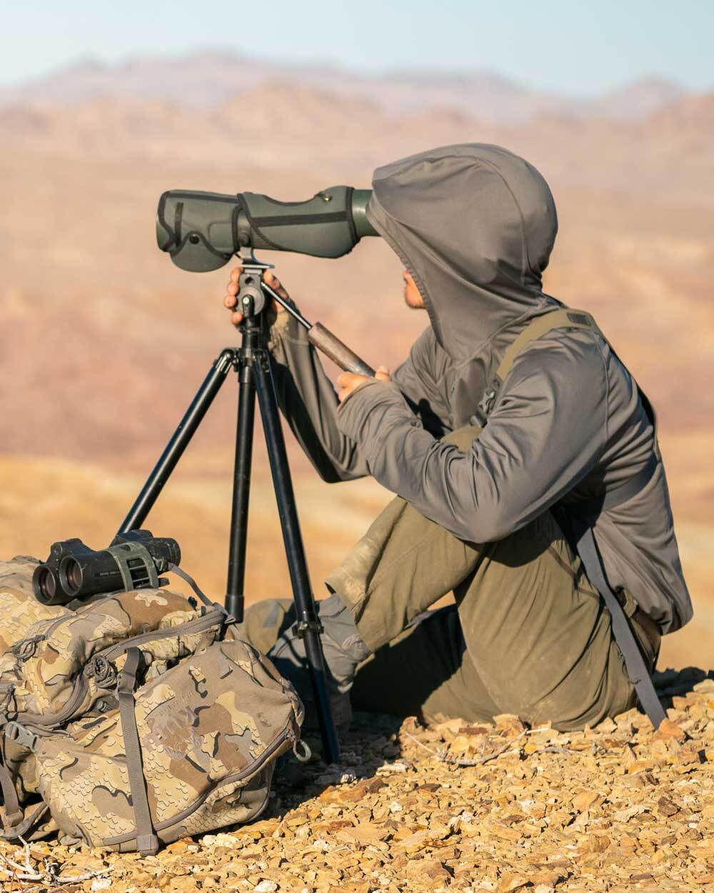 Gila LS Hoodie | Verde