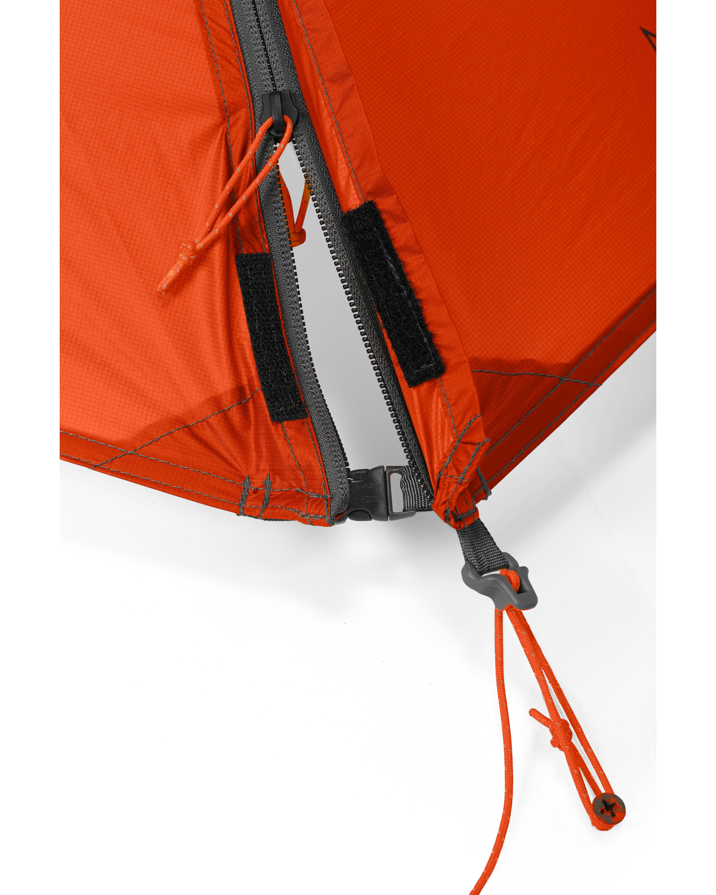 Mountain Star 2 Person Tent Set | Gunmetal-Orange