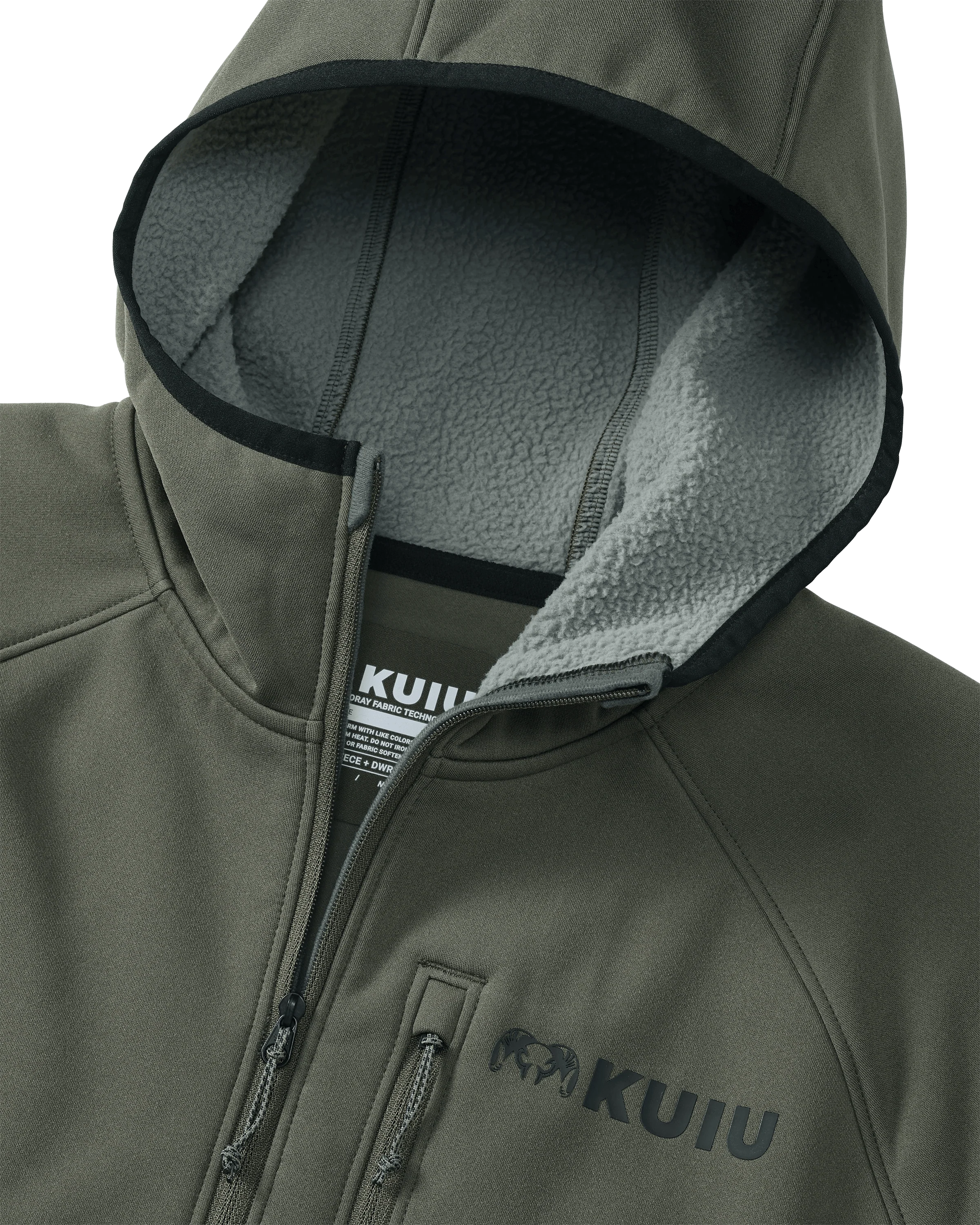 StrongFleece 235 Zip-T Hoodie | Ash