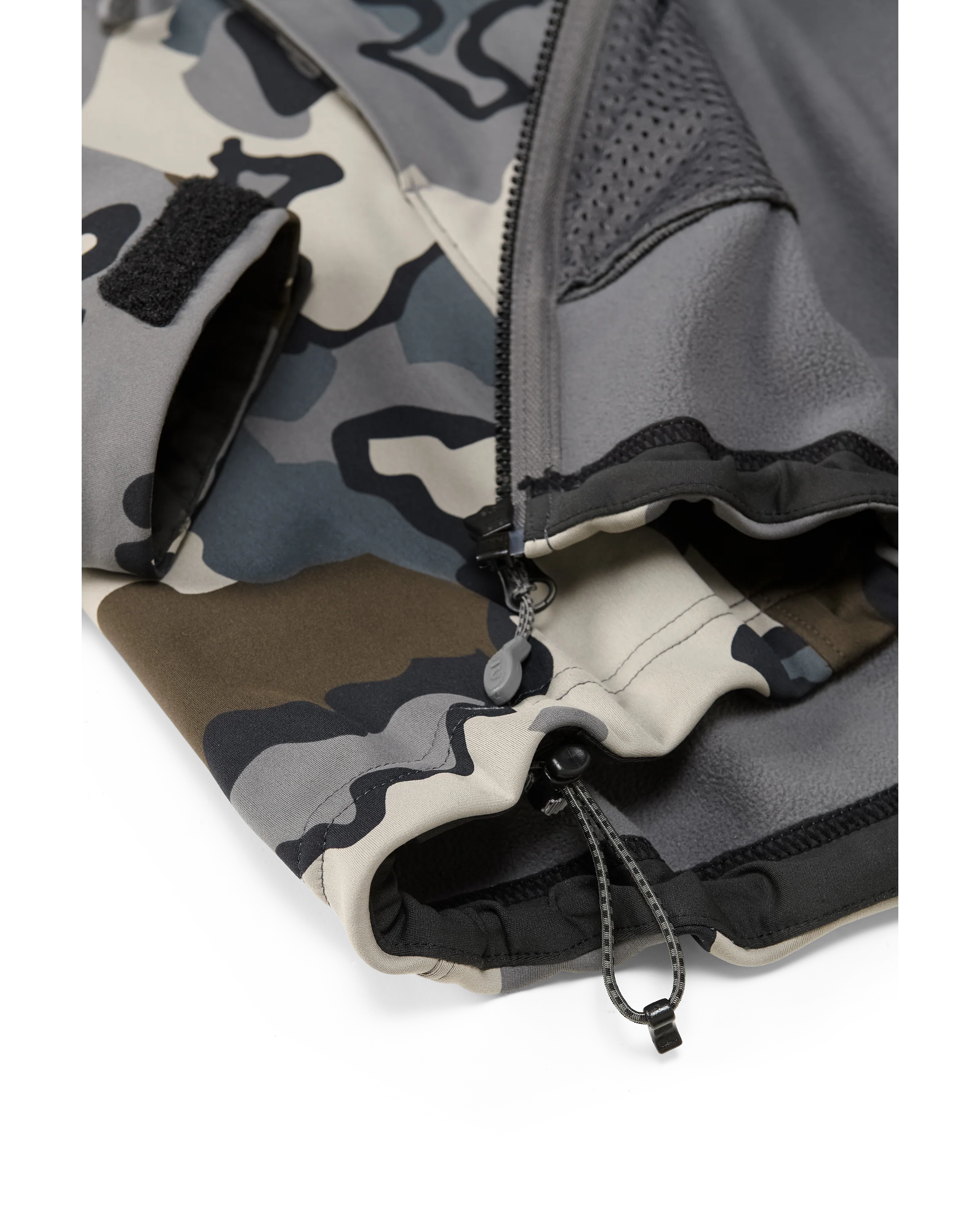 Axis Hybrid Hooded Jacket | Vias