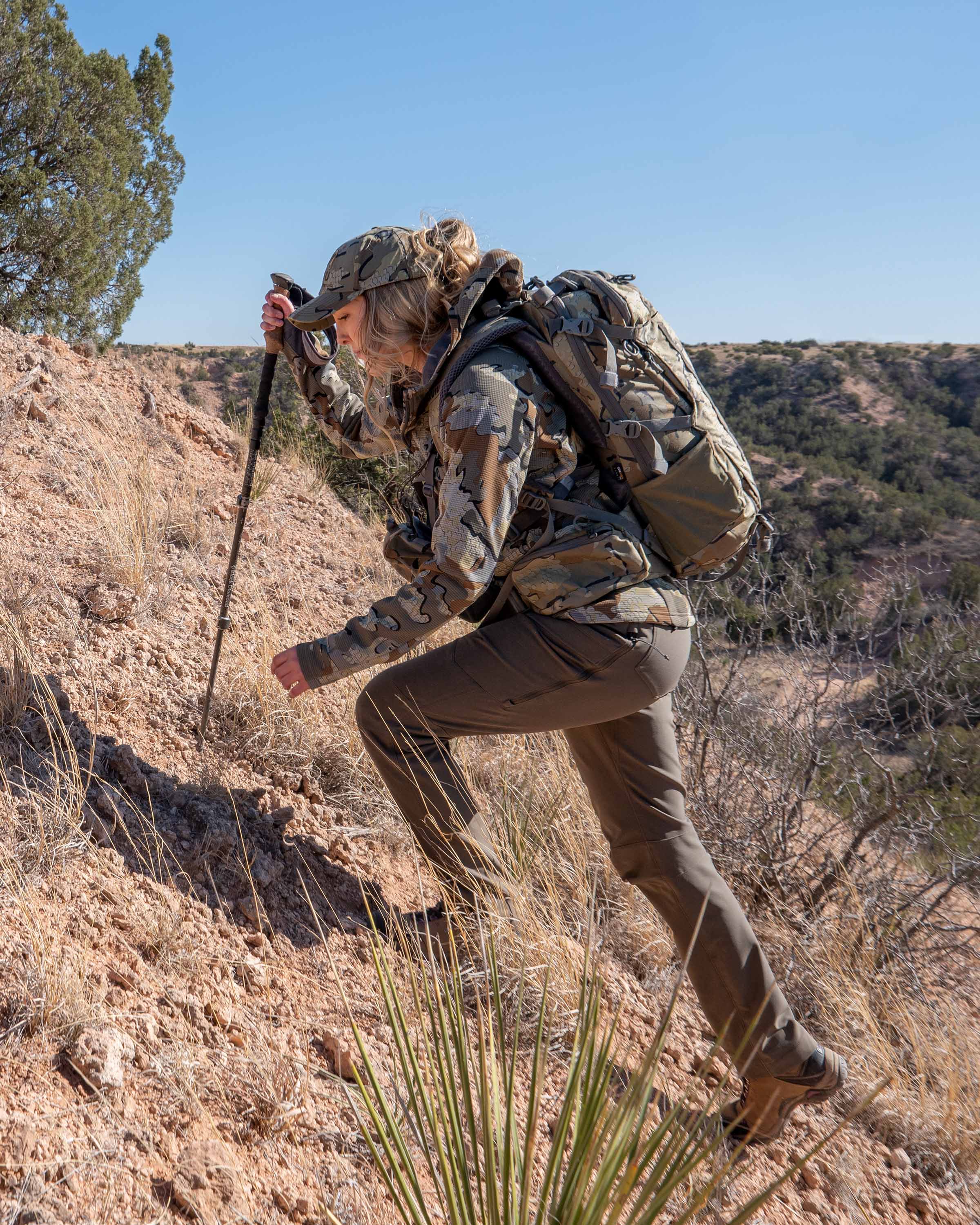 Women's Attack Pant | Ash