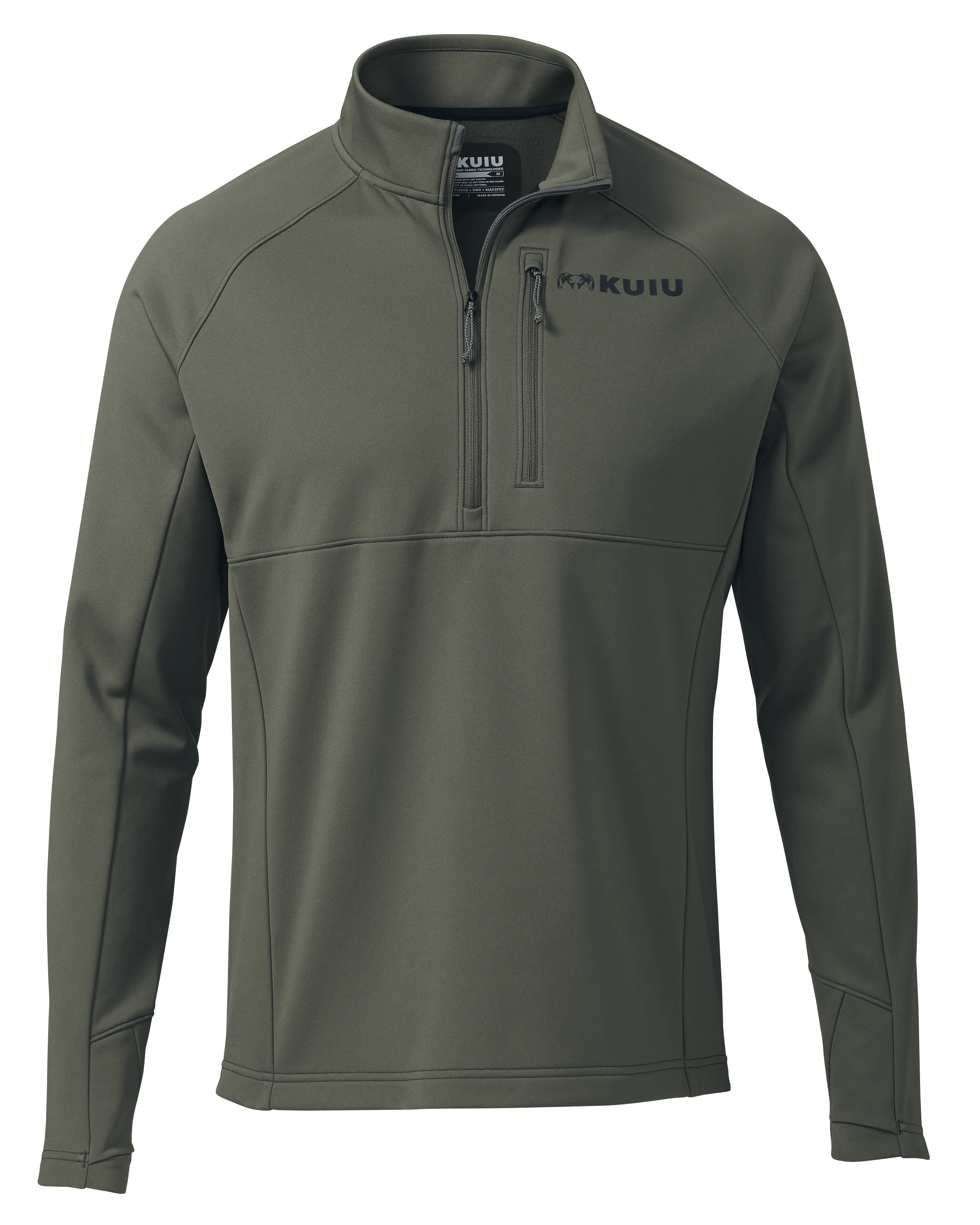 StrongFleece 190 Zip-T | Ash