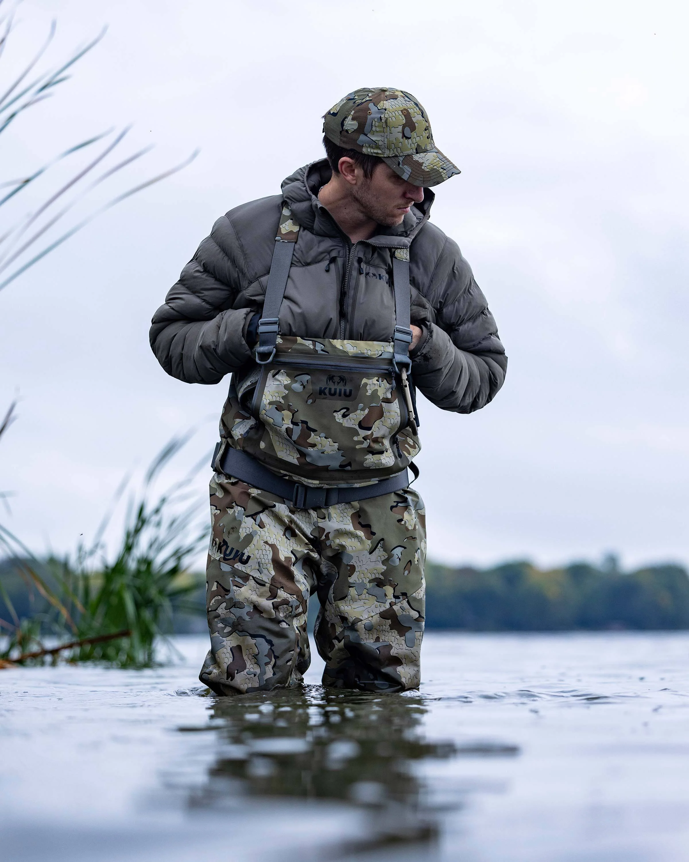 Flyway Insulated Hooded Jacket | Ash