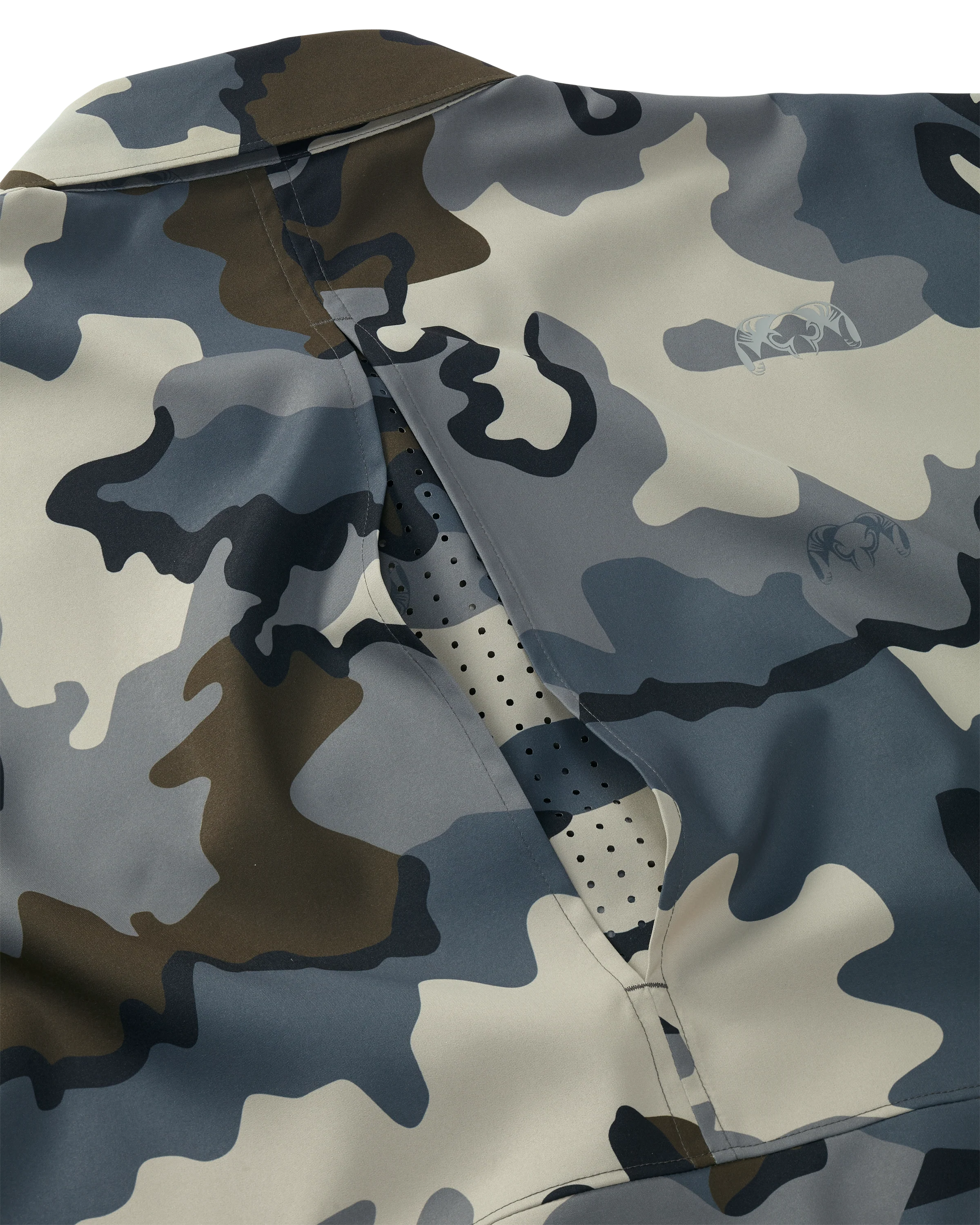 Mesa Vented LS Snap Shirt | Vias