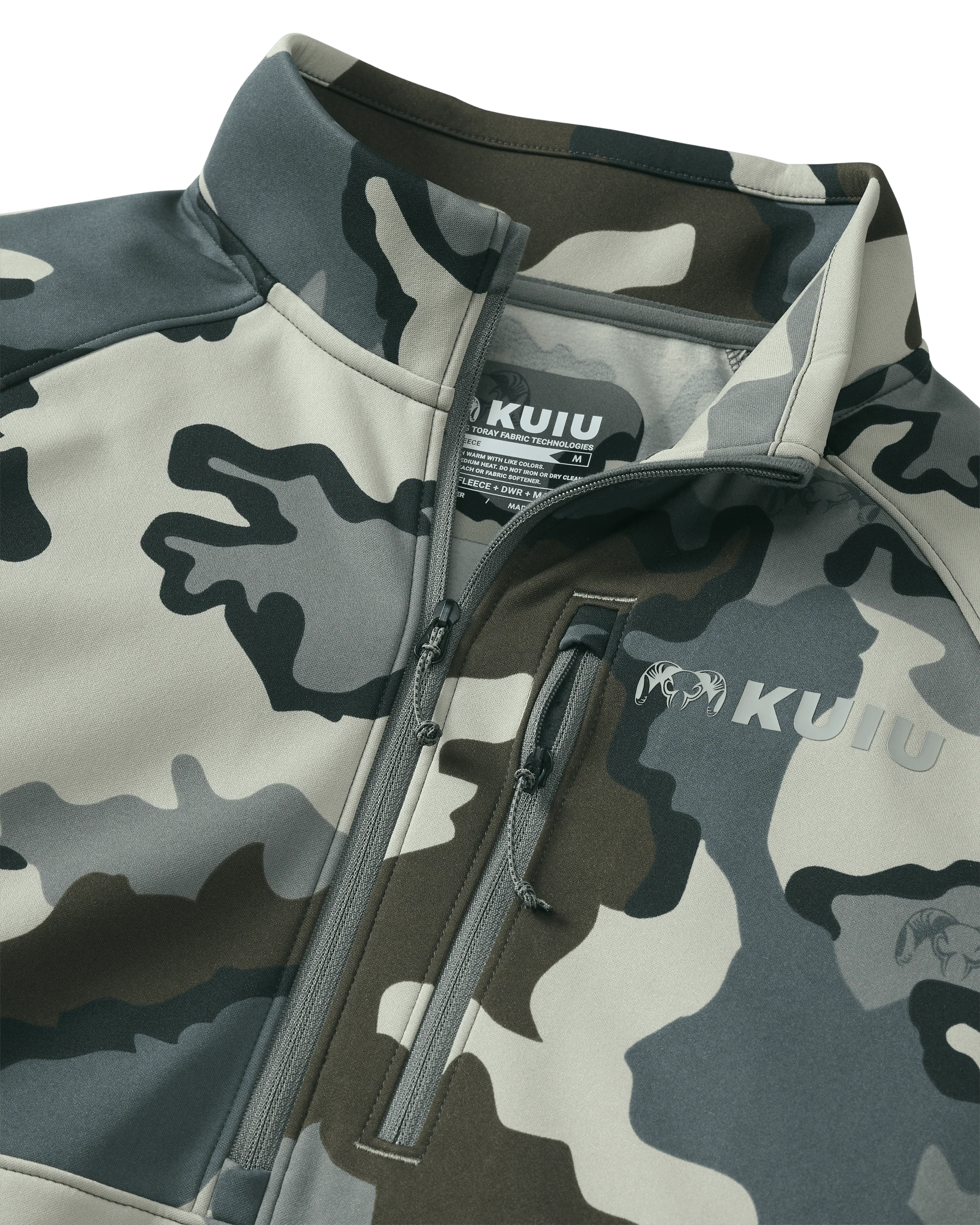 StrongFleece 190 Zip-T | Vias