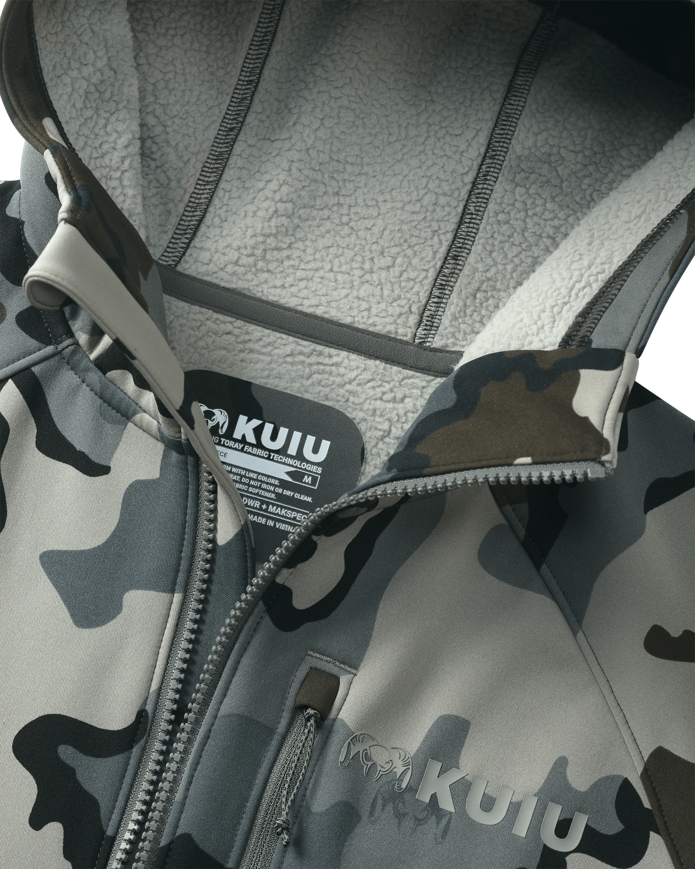 StrongFleece 275 Full Zip Hoodie | Vias