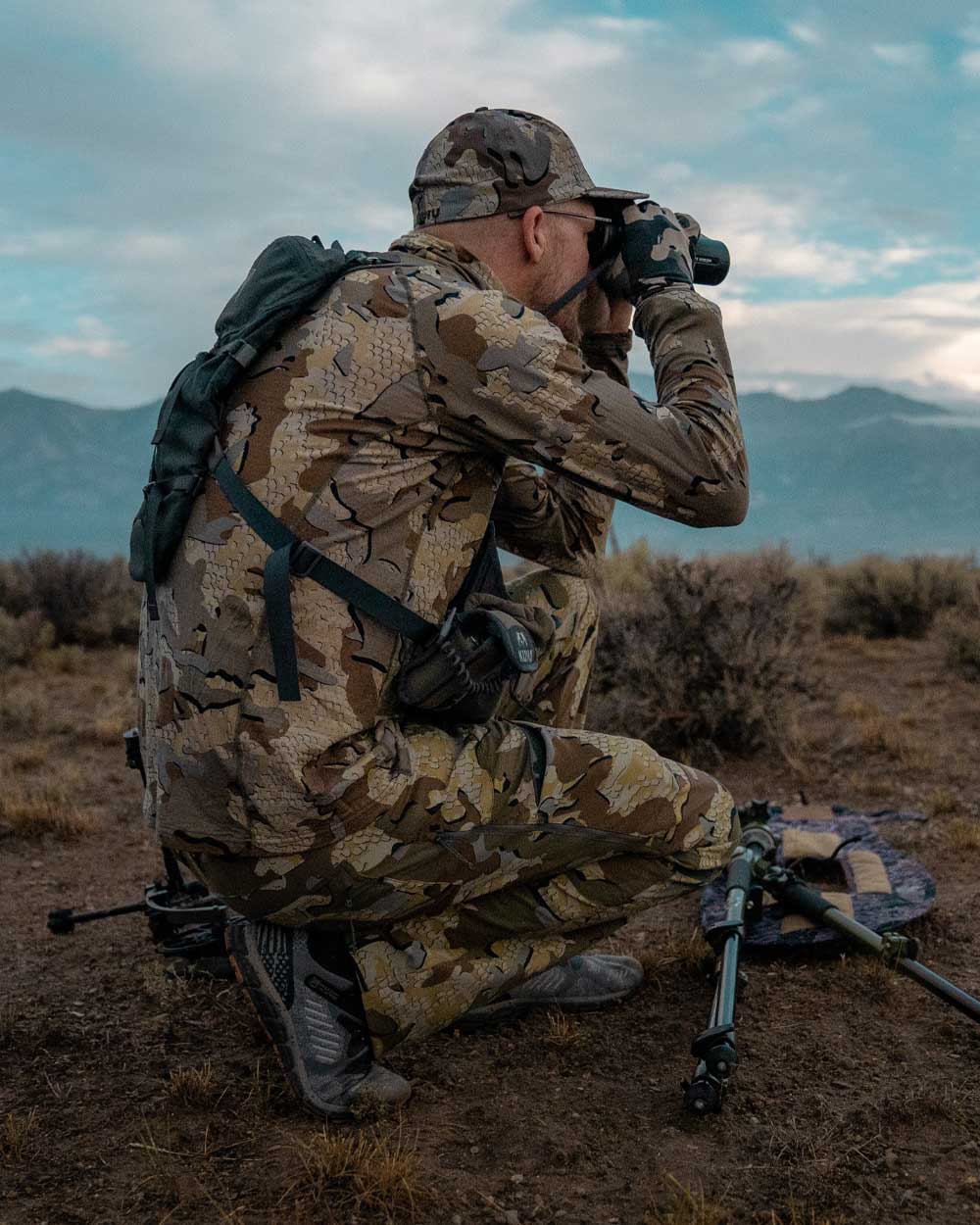 ULTRA Merino 120 LT LS Crew-T | Verde