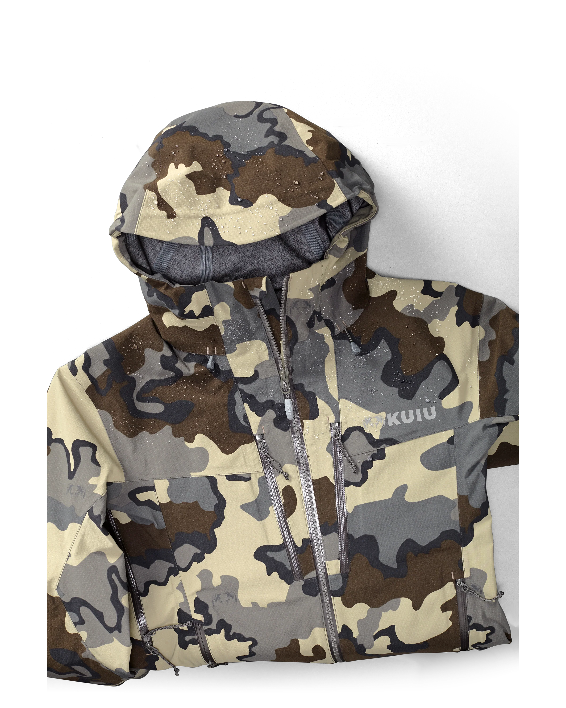 KUIU Kutana Storm Shell Jacket | Vias
