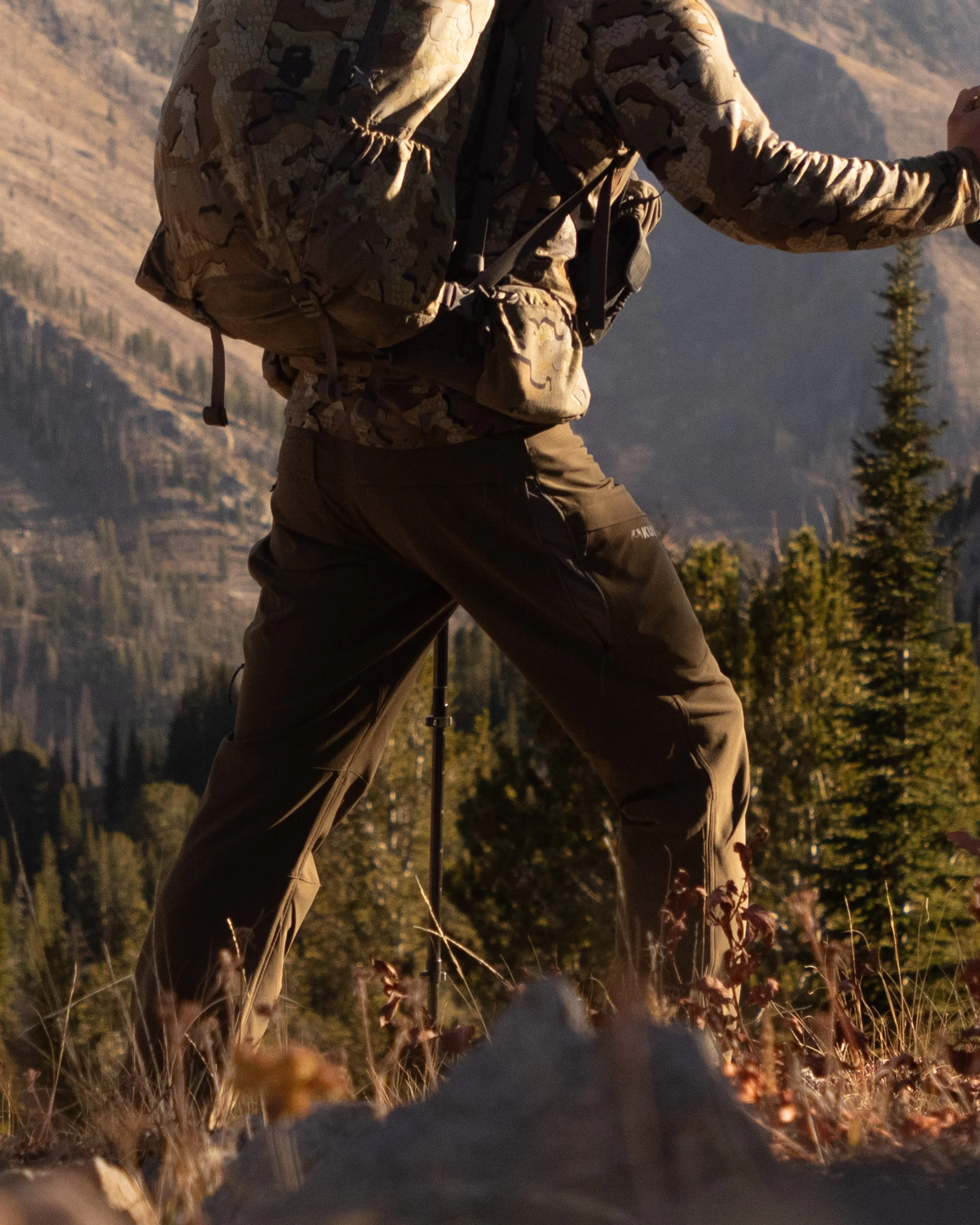 Attack Pant | Bourbon