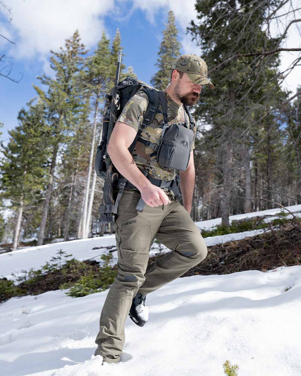 ULTRA Merino 120 LT SS Crew-T | Valo