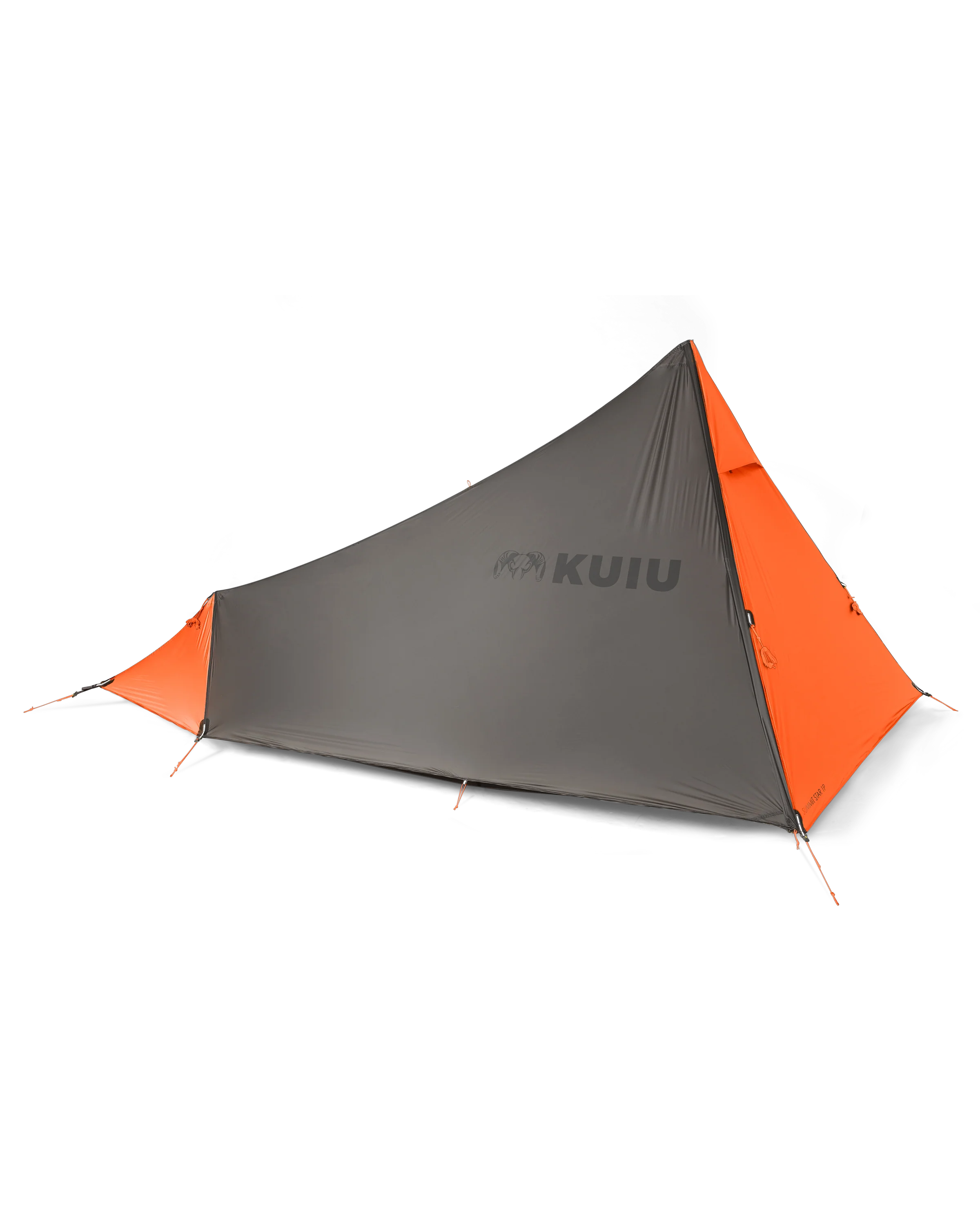 Summit Star 1 Person Tent | Gunmetal-Orange