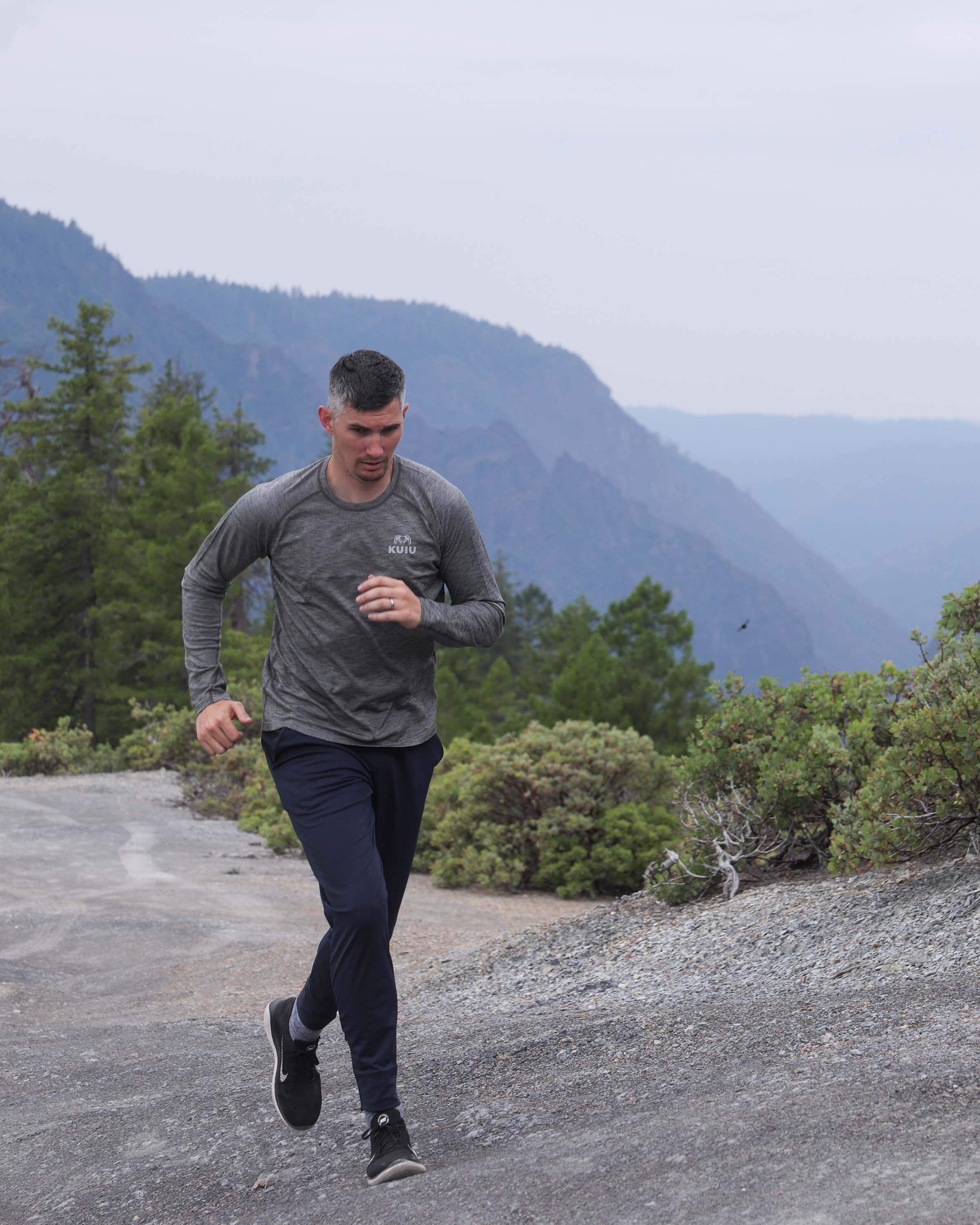 Active Merino 105 LS Crew-T | Bone