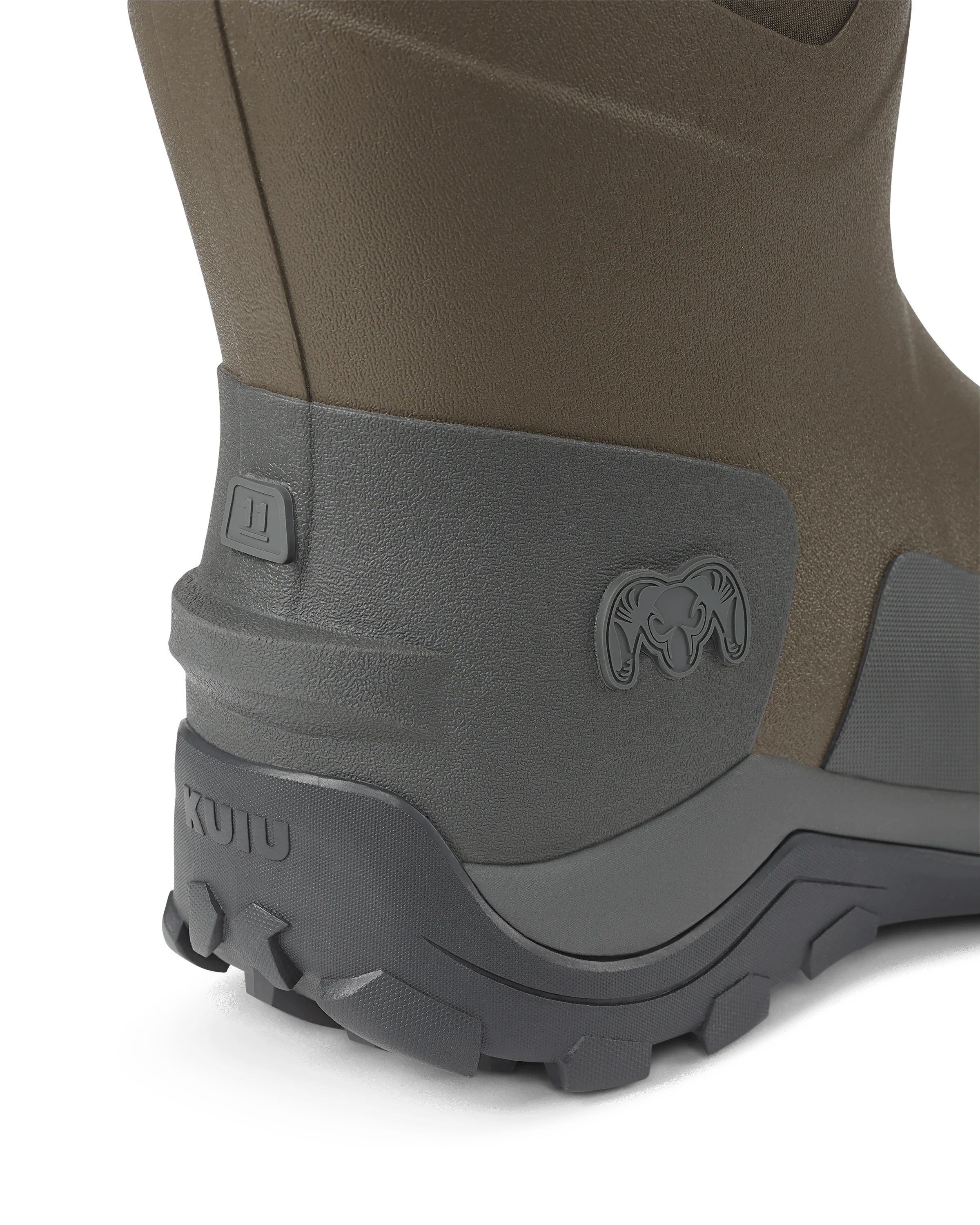 KUIU HD Mud Boot | Ash