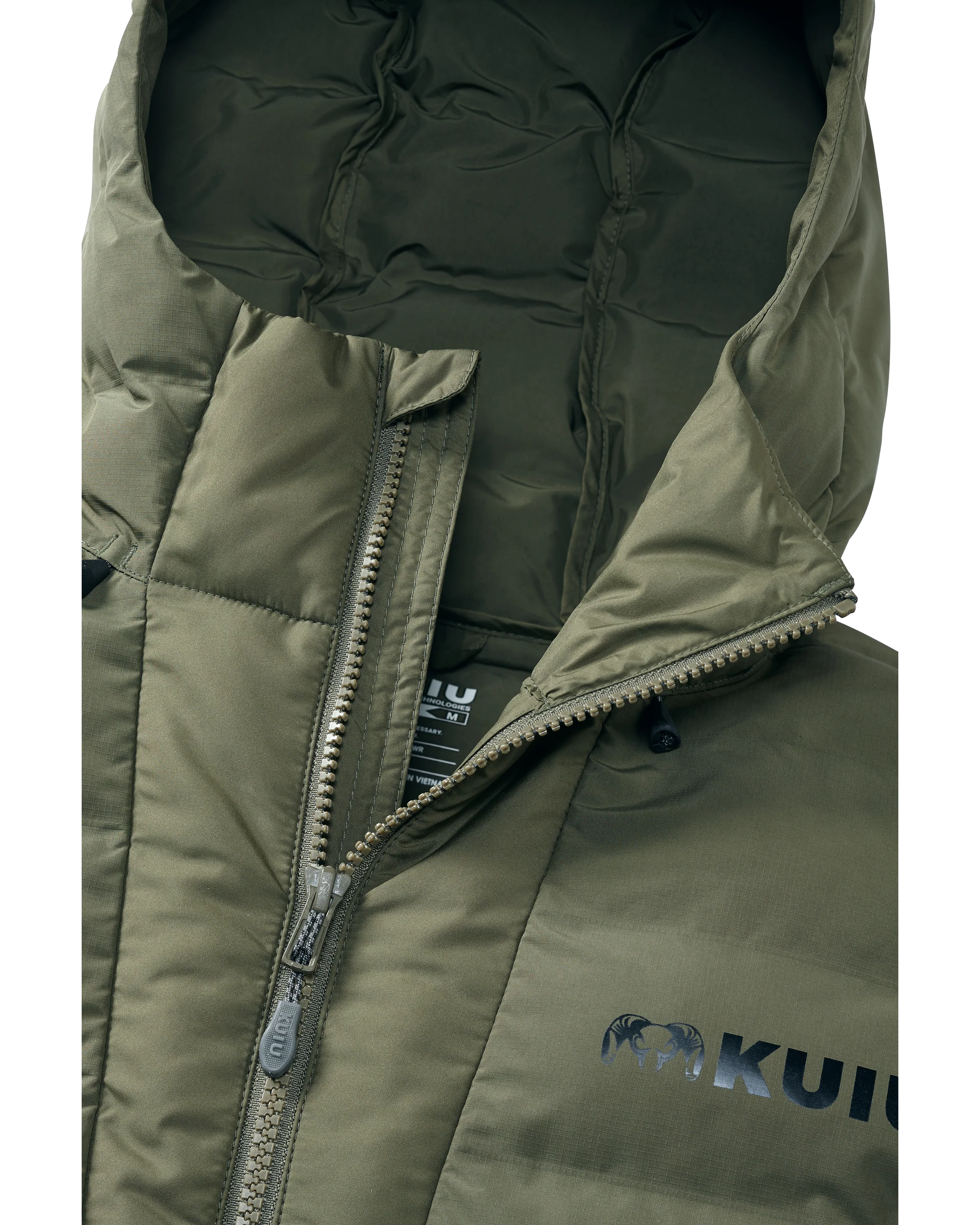 Elements Hooded Jacket | Olive