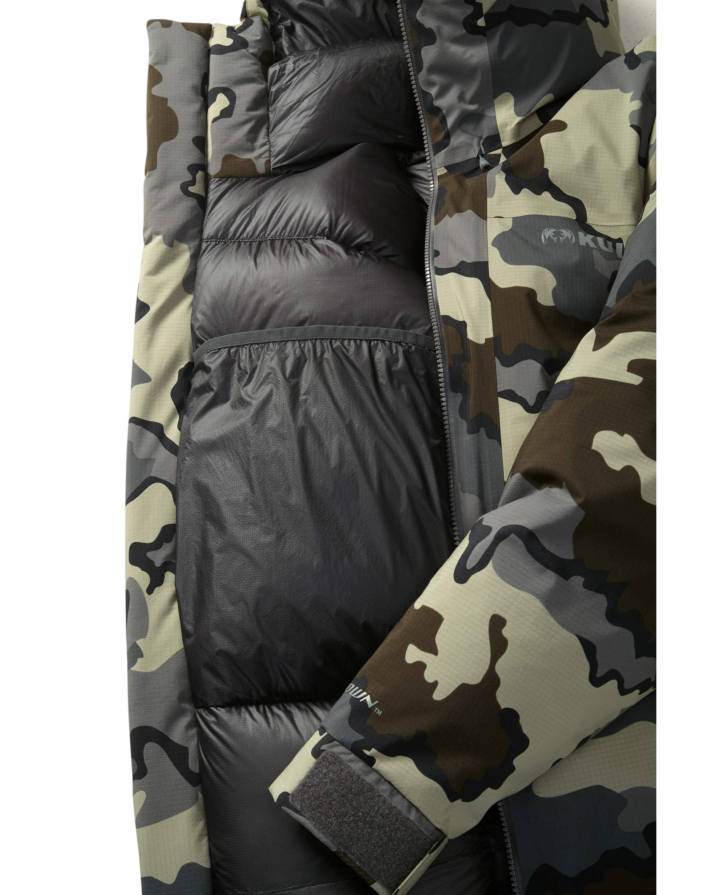 Super Down Burner Parka | Vias