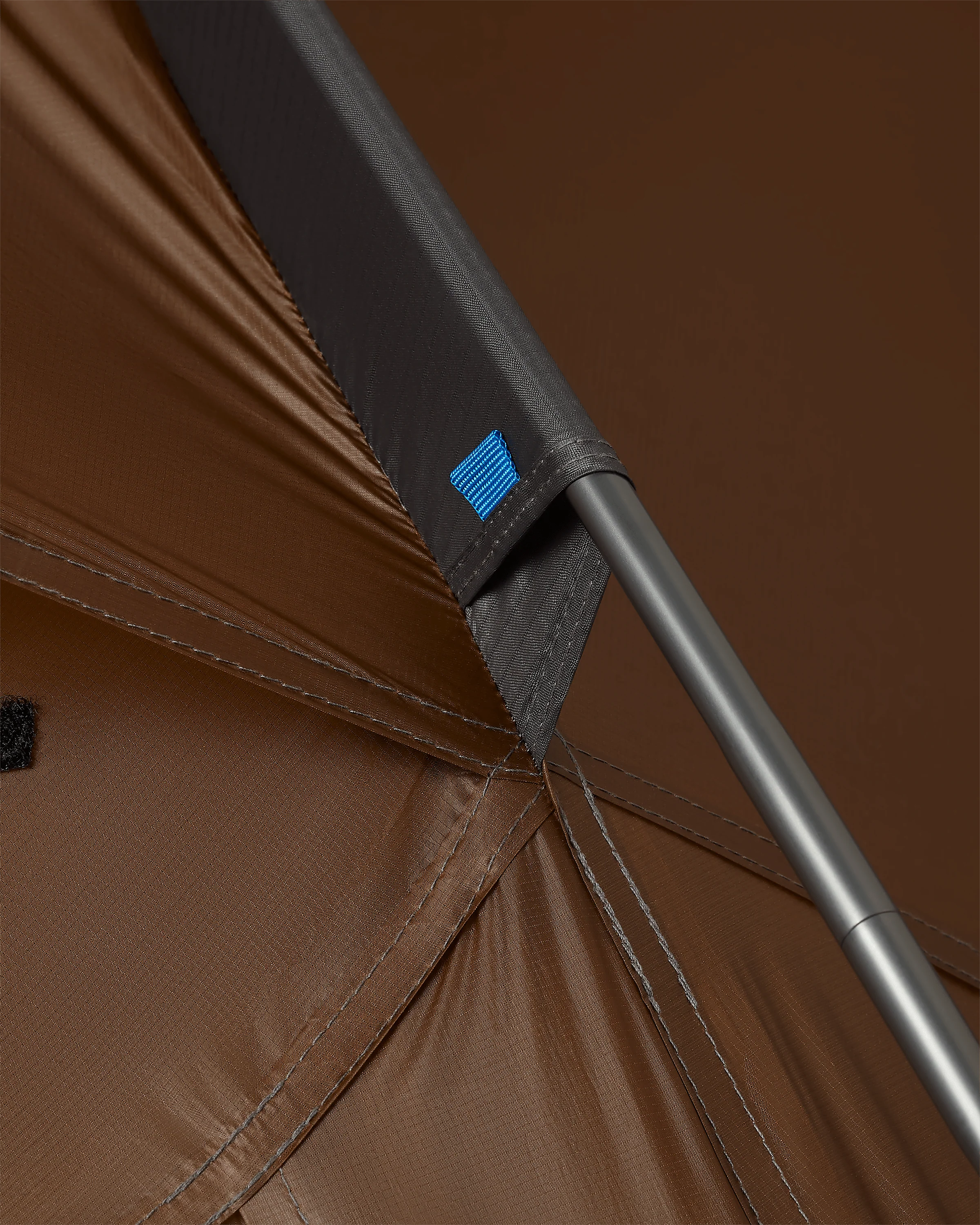 Mountain Star 3 Person Tent Set | Gunmetal-Camel