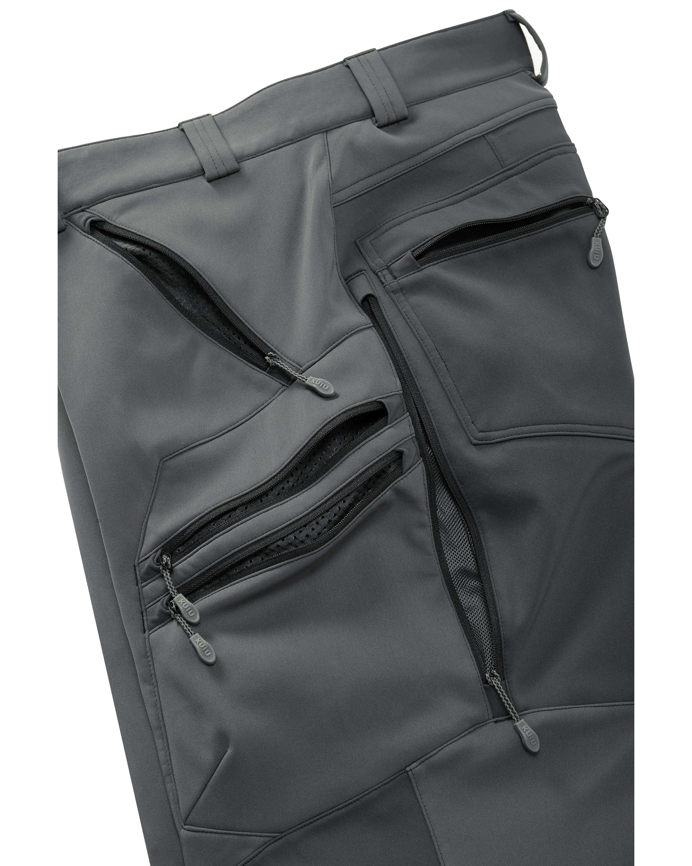 Axis Hybrid Pant | Gunmetal-Stone