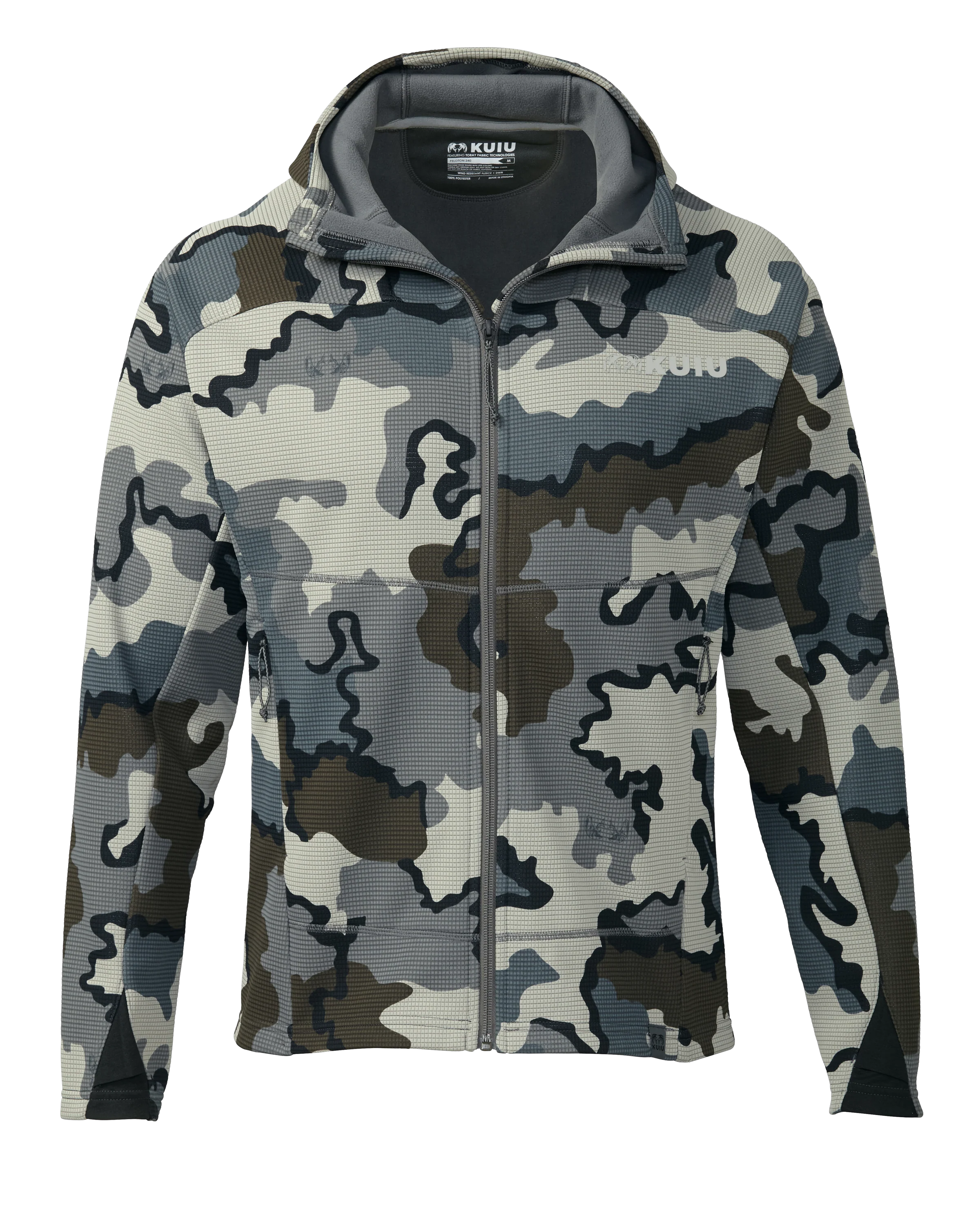 Peloton 240 Full Zip Hoodie | Vias