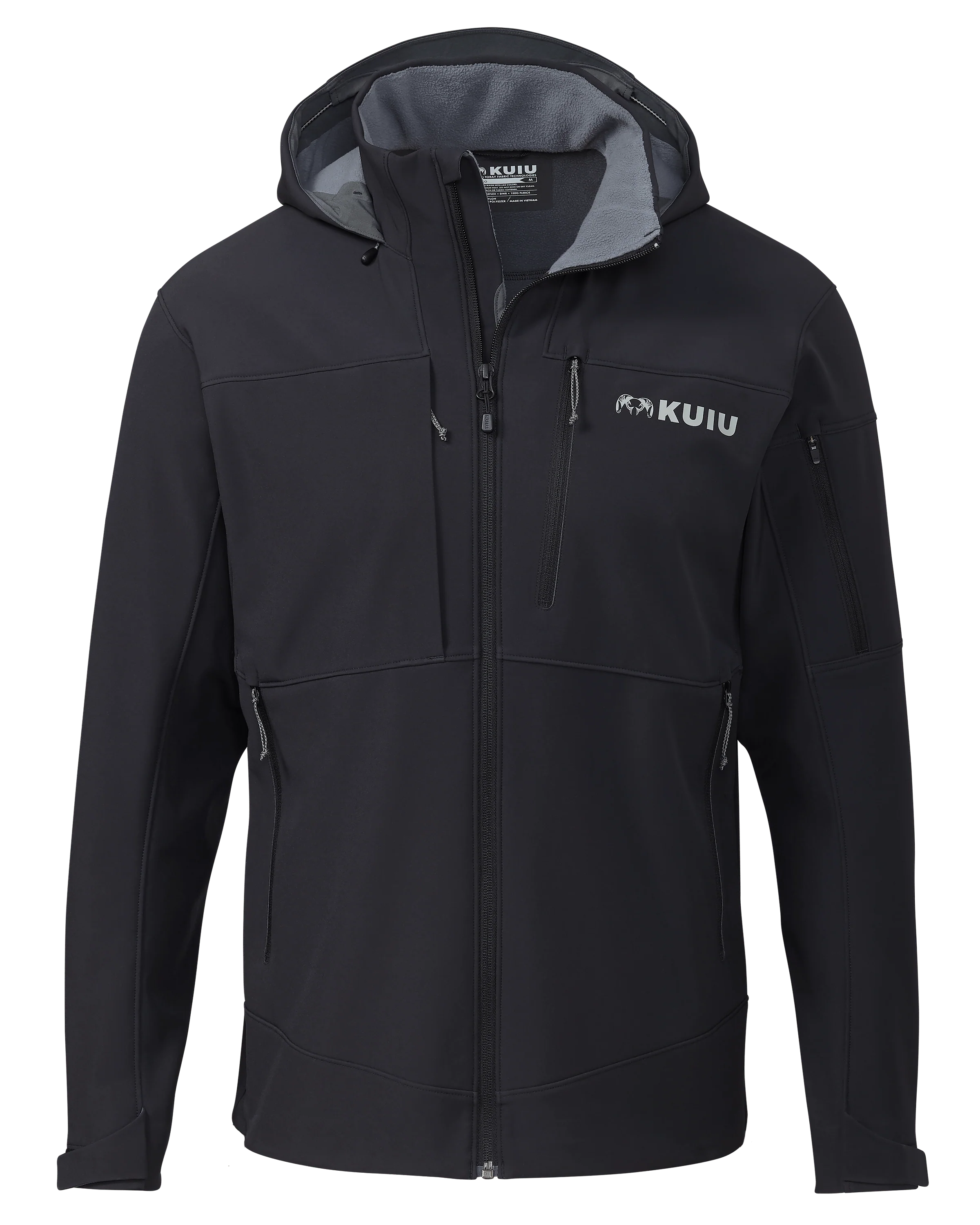 Guide PRO Hooded Jacket | Black