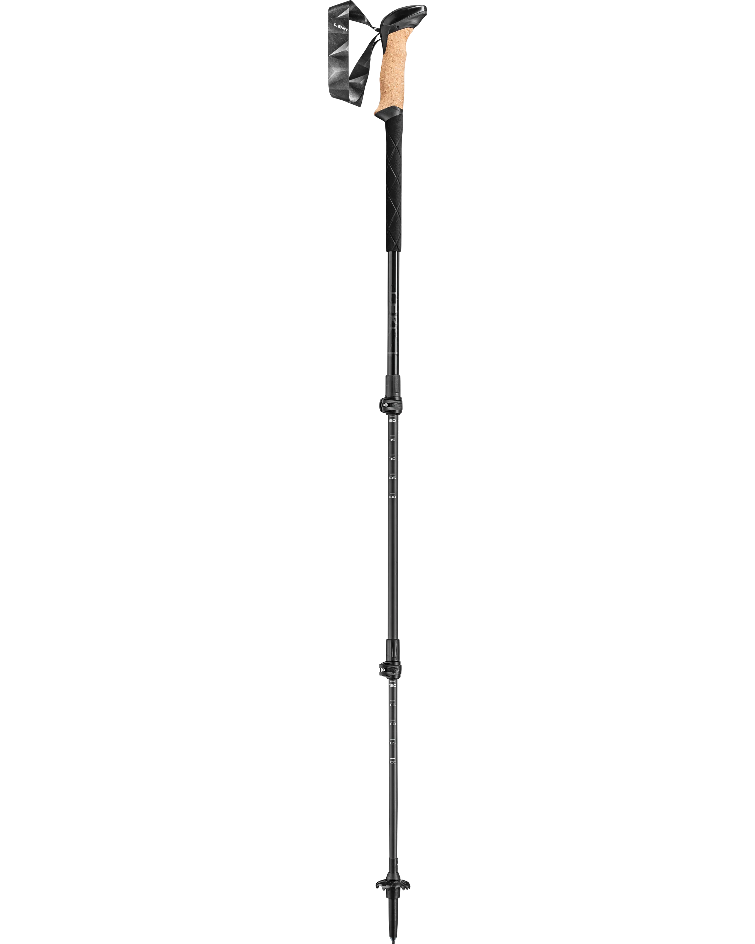 LEKI Black Series Carbon | Black