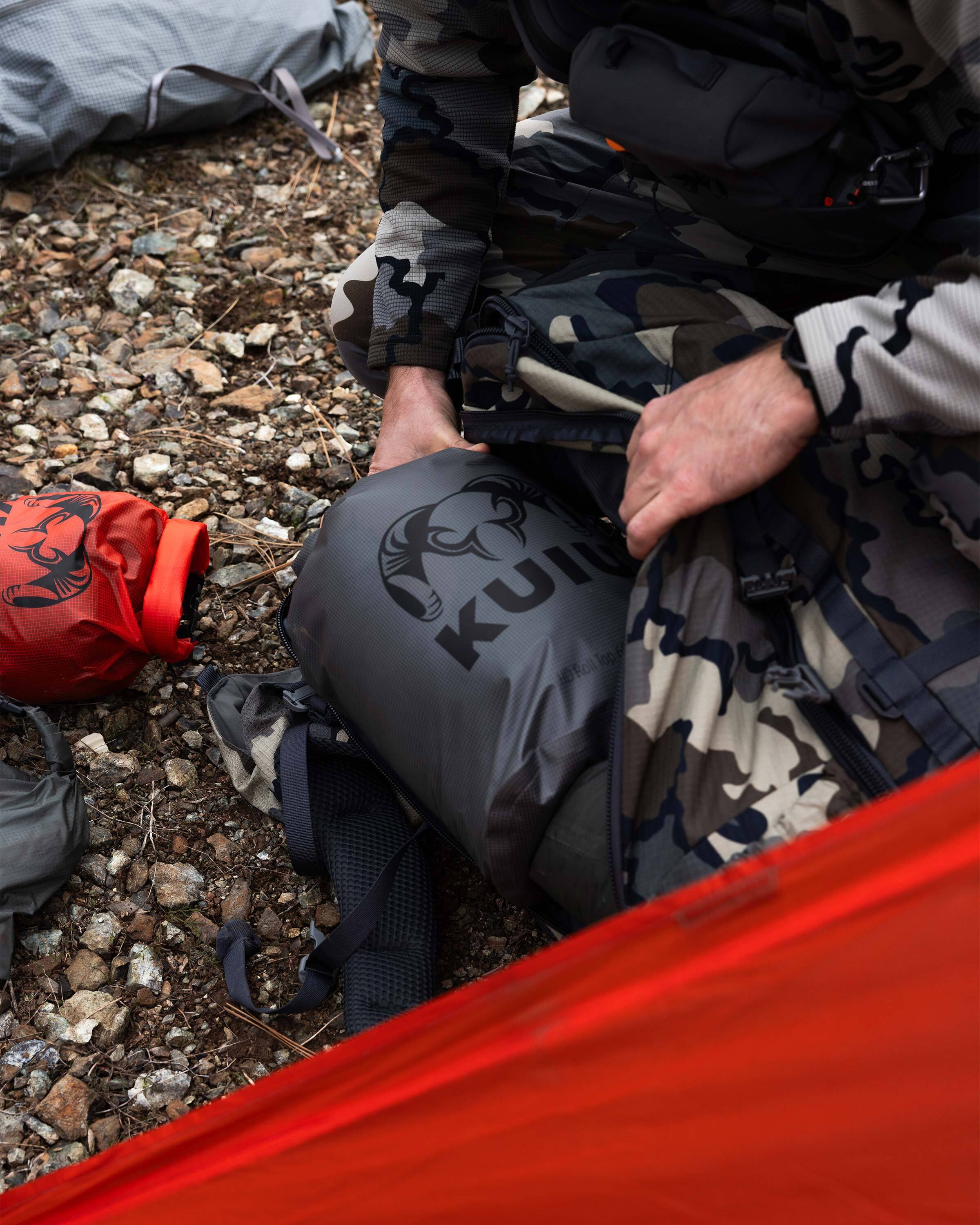 HD Roll Top Dry Bags | Blaze Orange