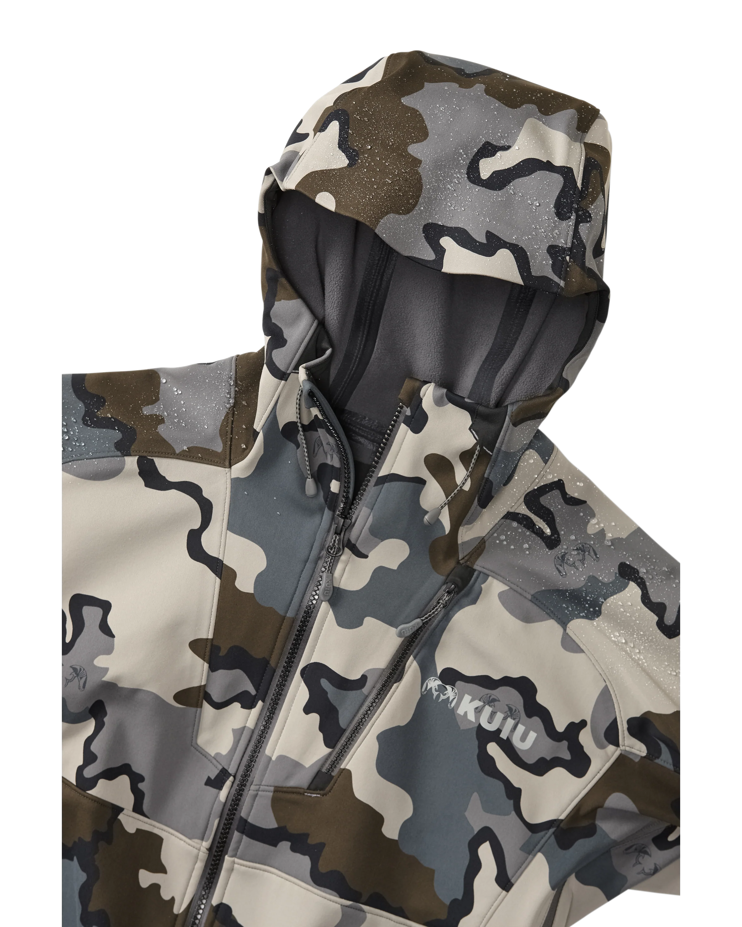 Axis Hybrid Hooded Jacket | Vias