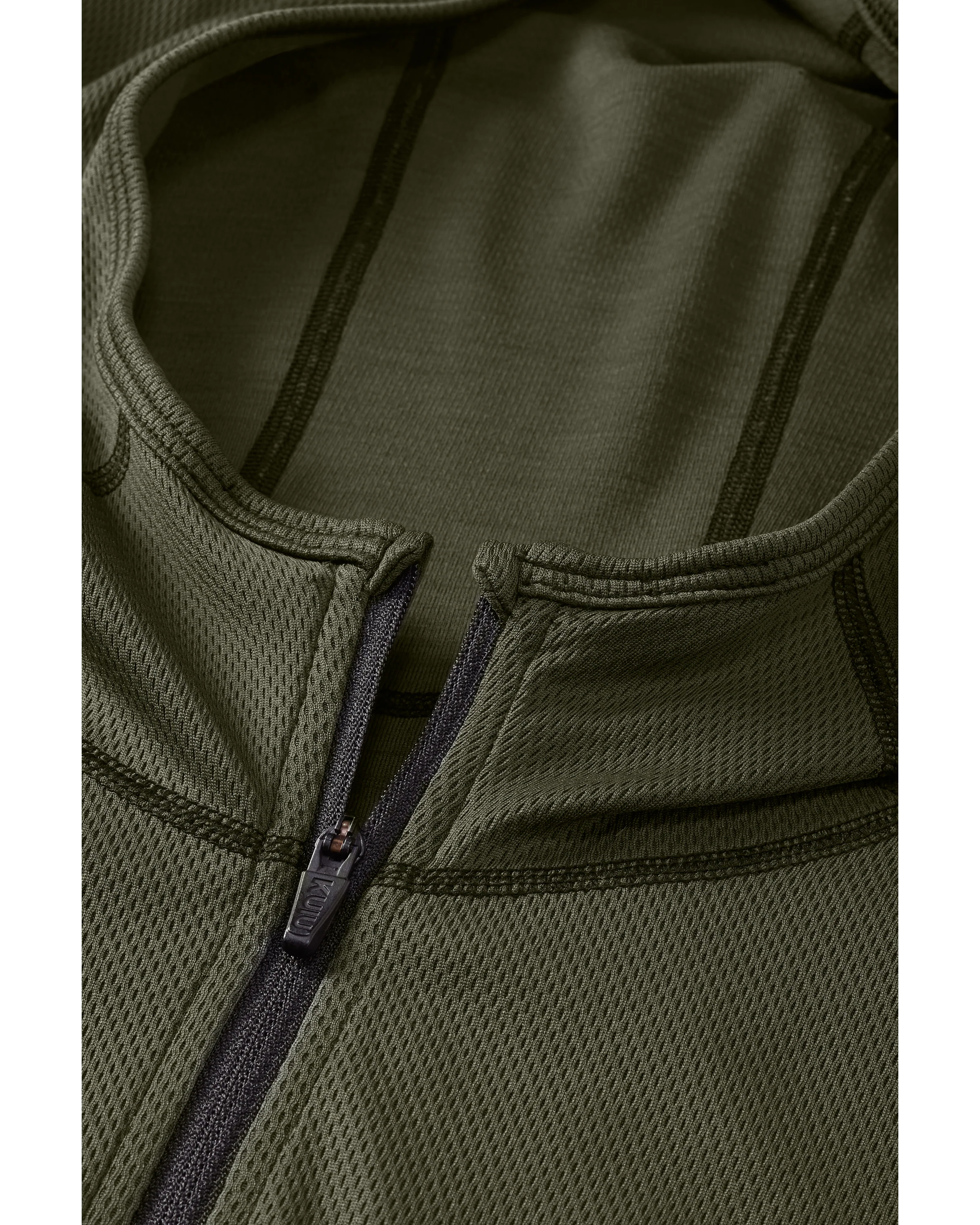 PRO Merino 200 Zip-T Hoodie | Loden
