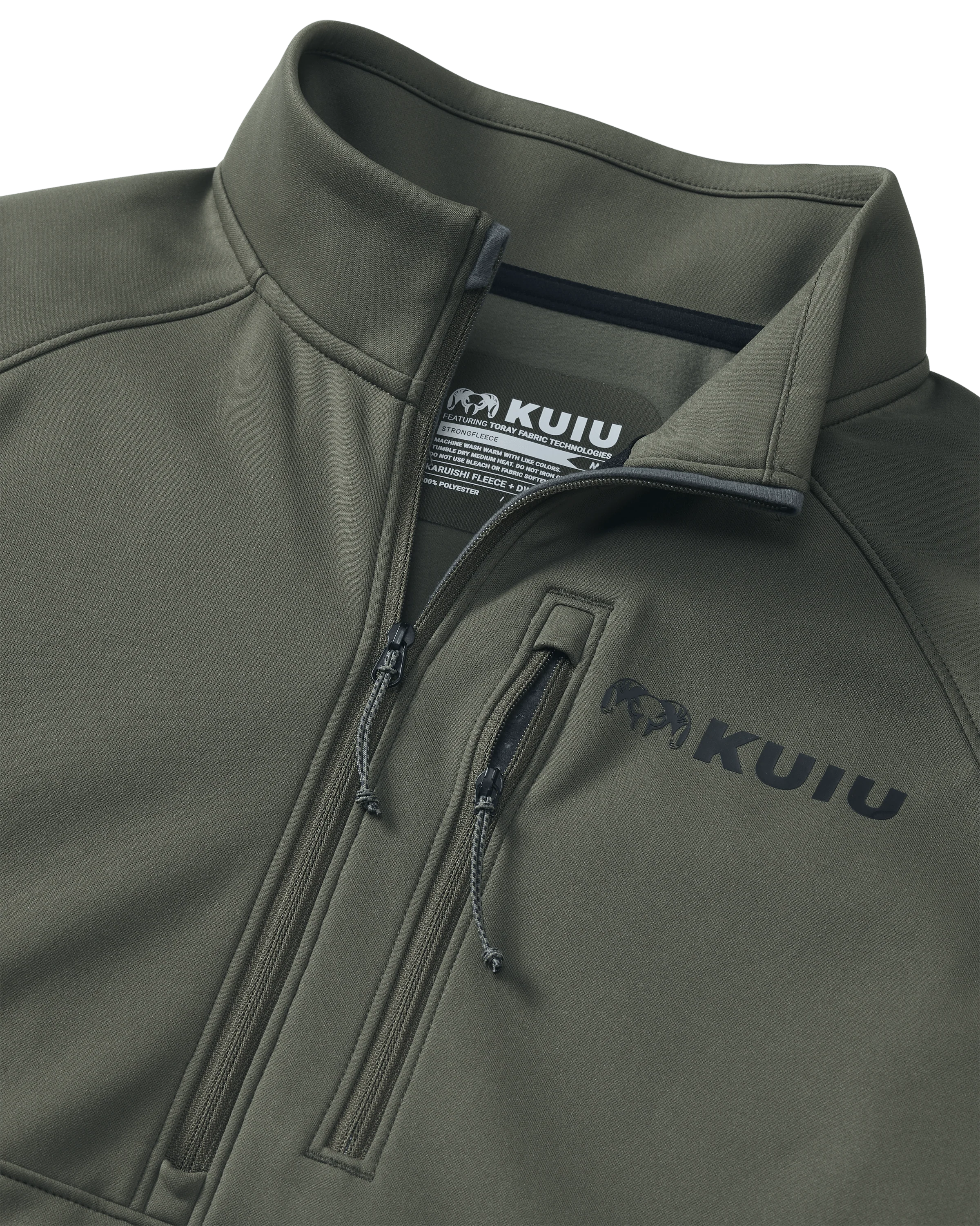 StrongFleece 190 Zip-T | Ash