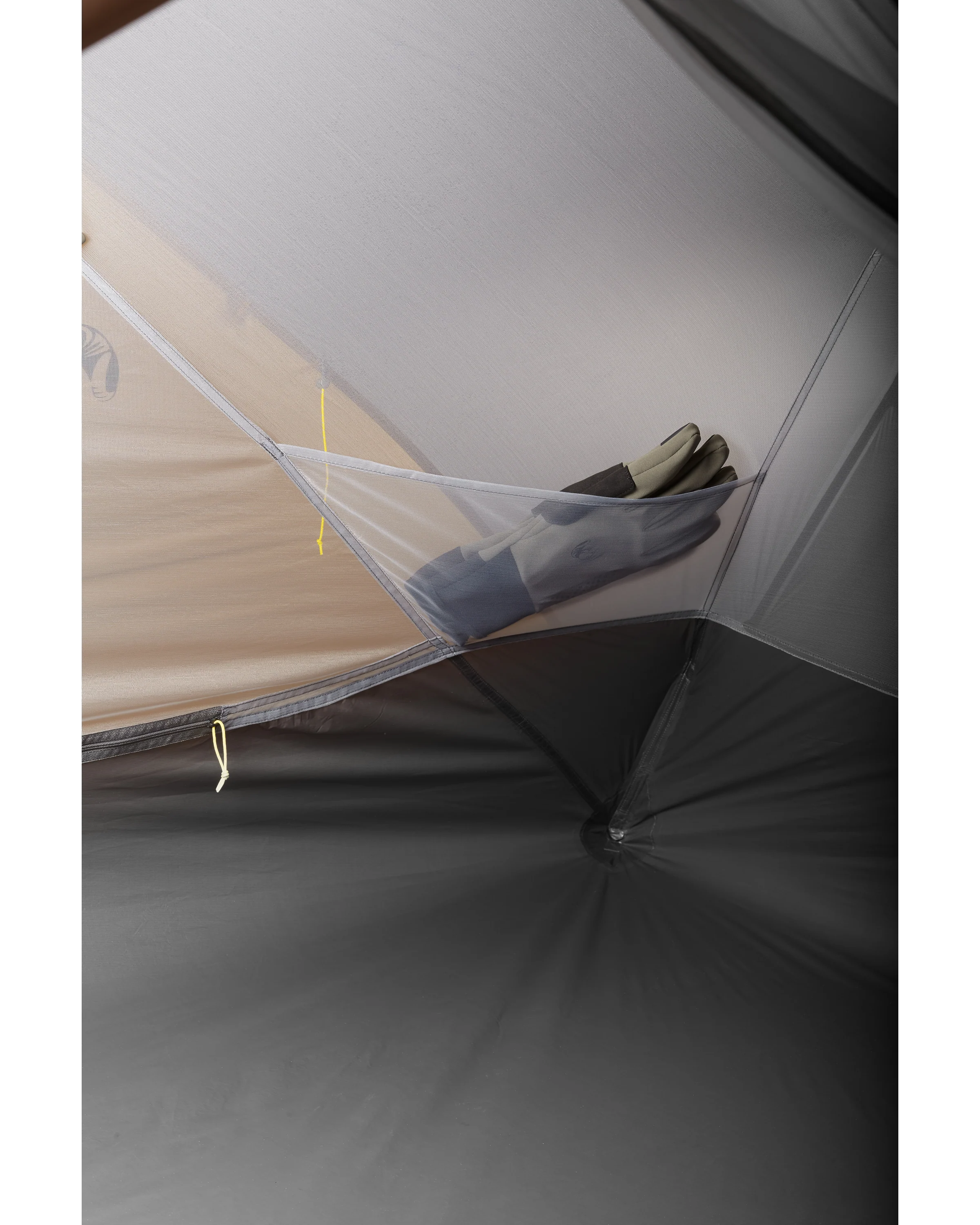 Mountain Star 2 Person Tent | Gunmetal-Camel