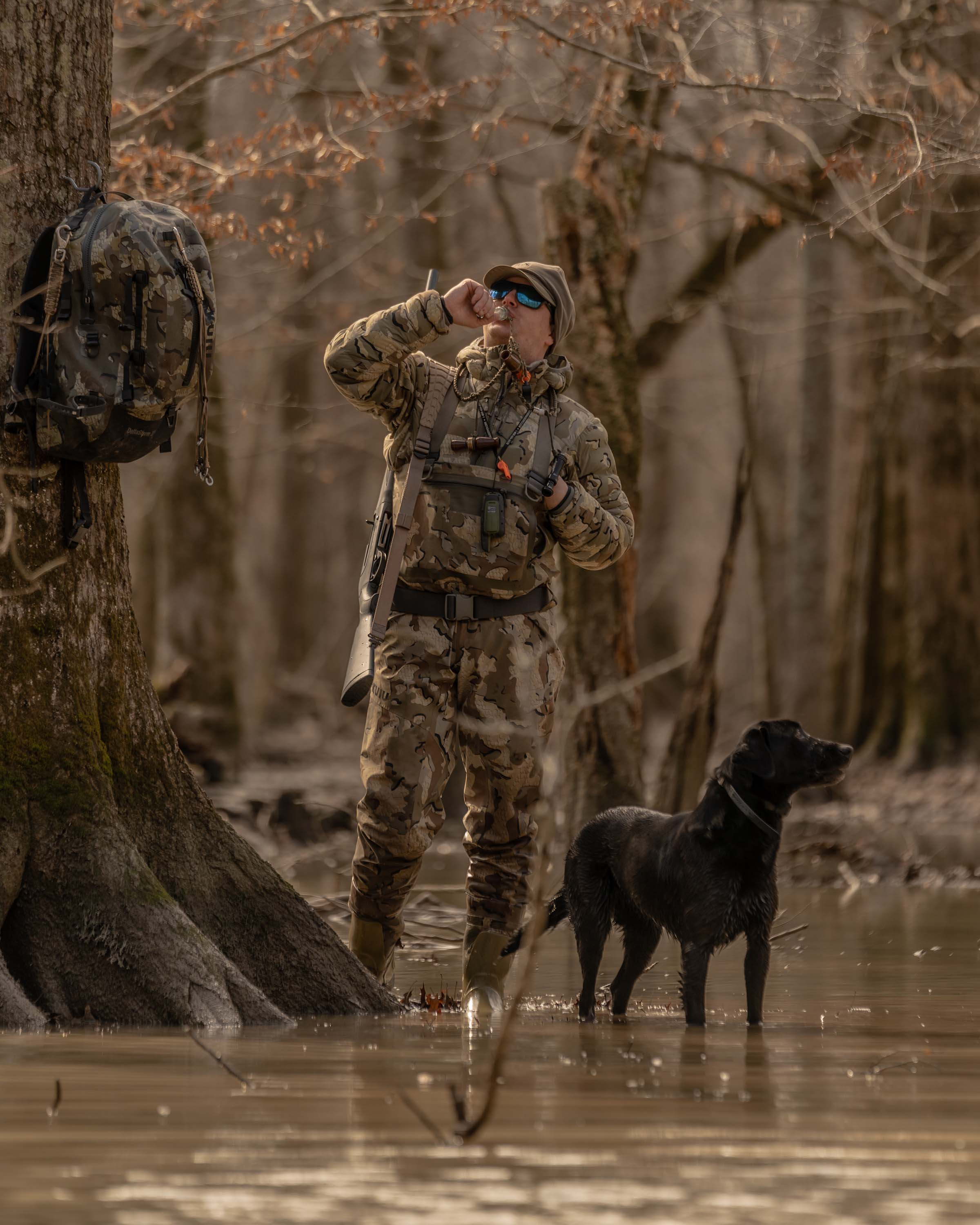 Flyway Insulated Hooded Jacket | Gunmetal