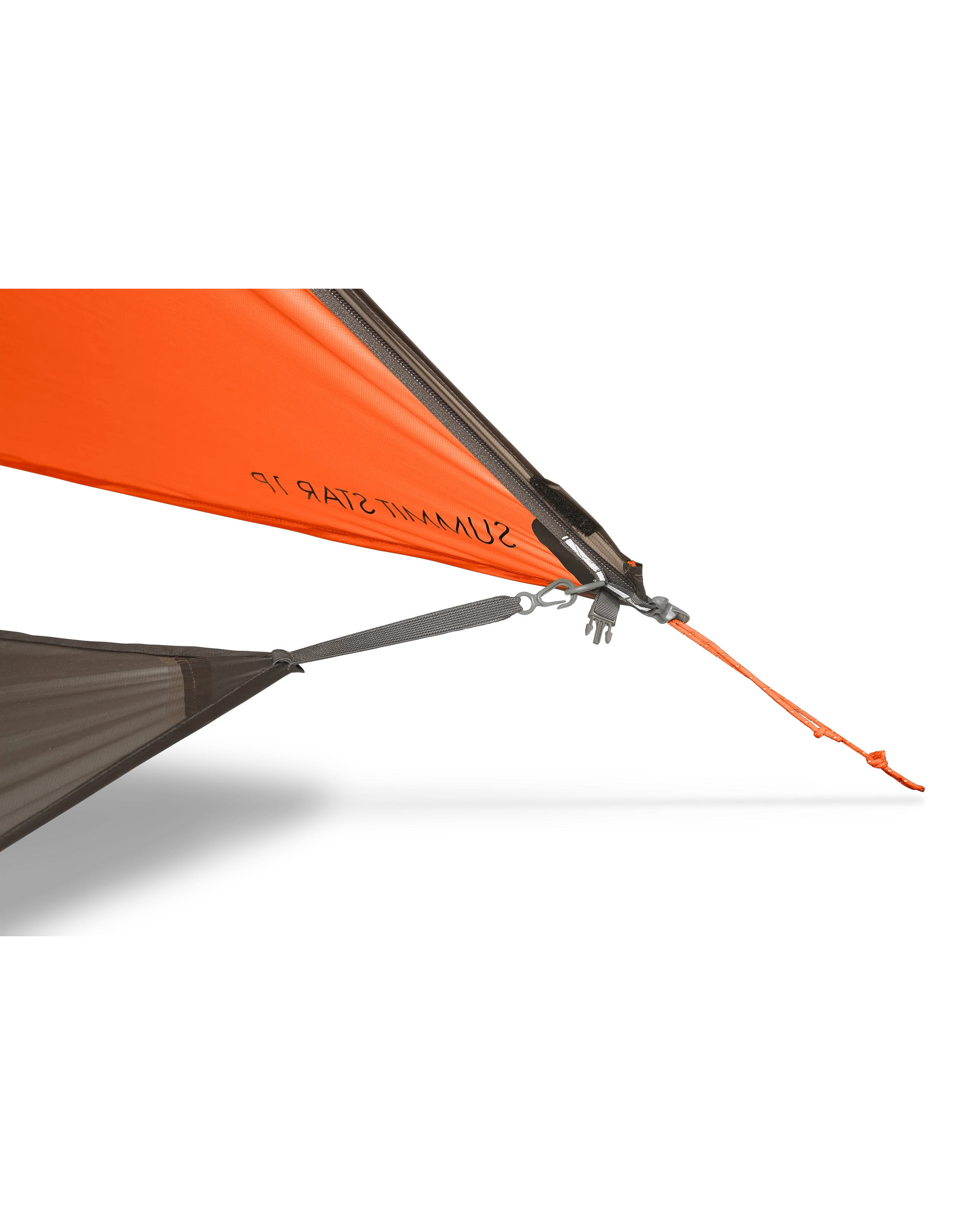 Summit Star 1 Person Tent | Gunmetal-Orange