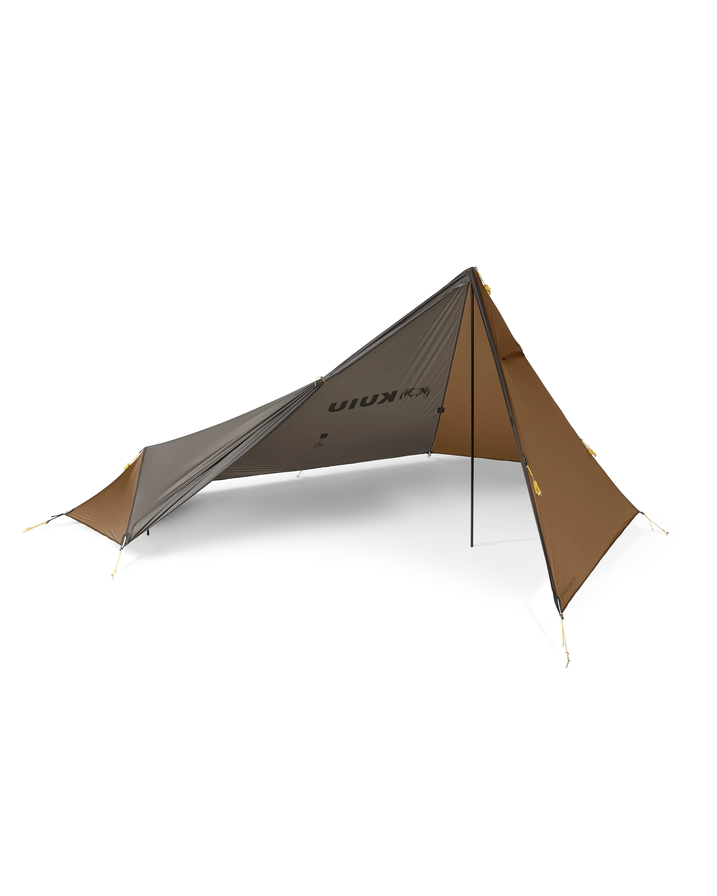 Summit Star 1 Person Tent Set | Gunmetal-Camel