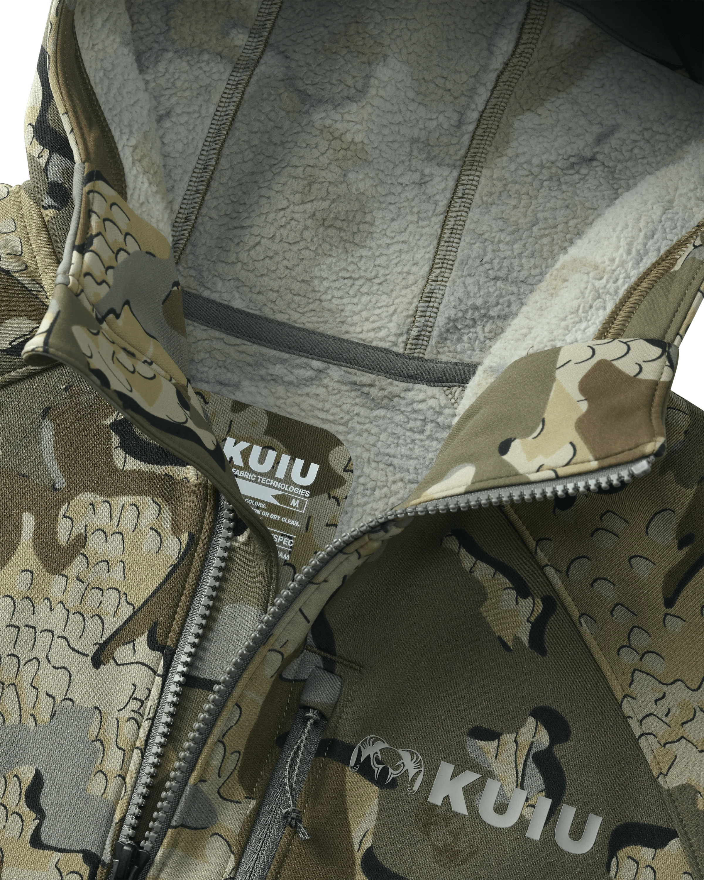 StrongFleece 275 Full Zip Hoodie | Valo