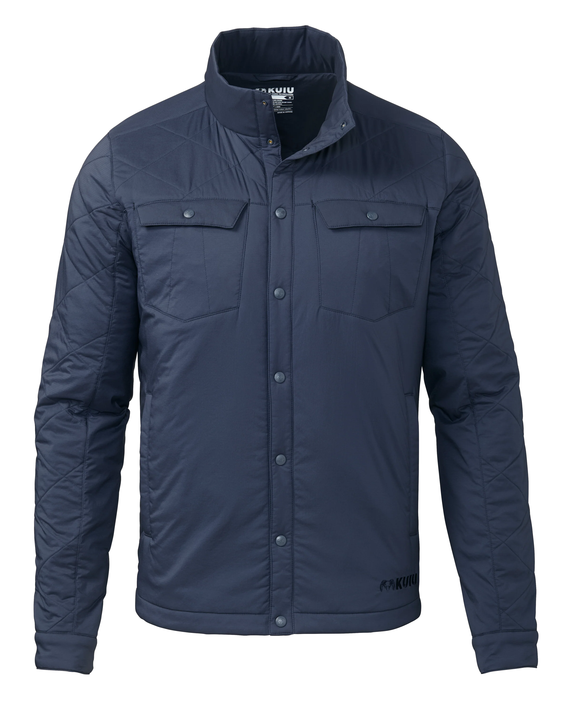 Base Camp Insulated Snap Shirt | Steel Blue