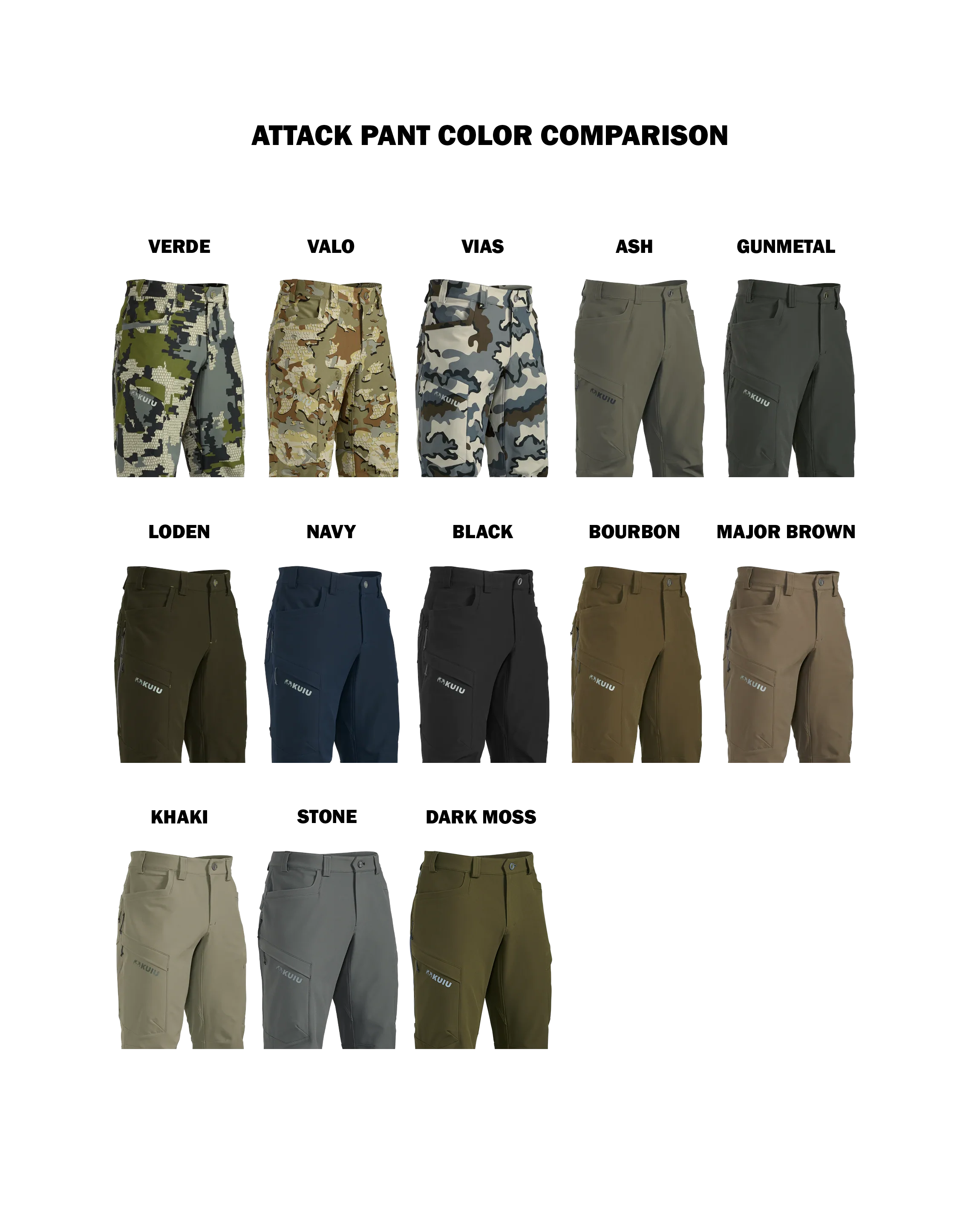 Attack Pant | Gunmetal