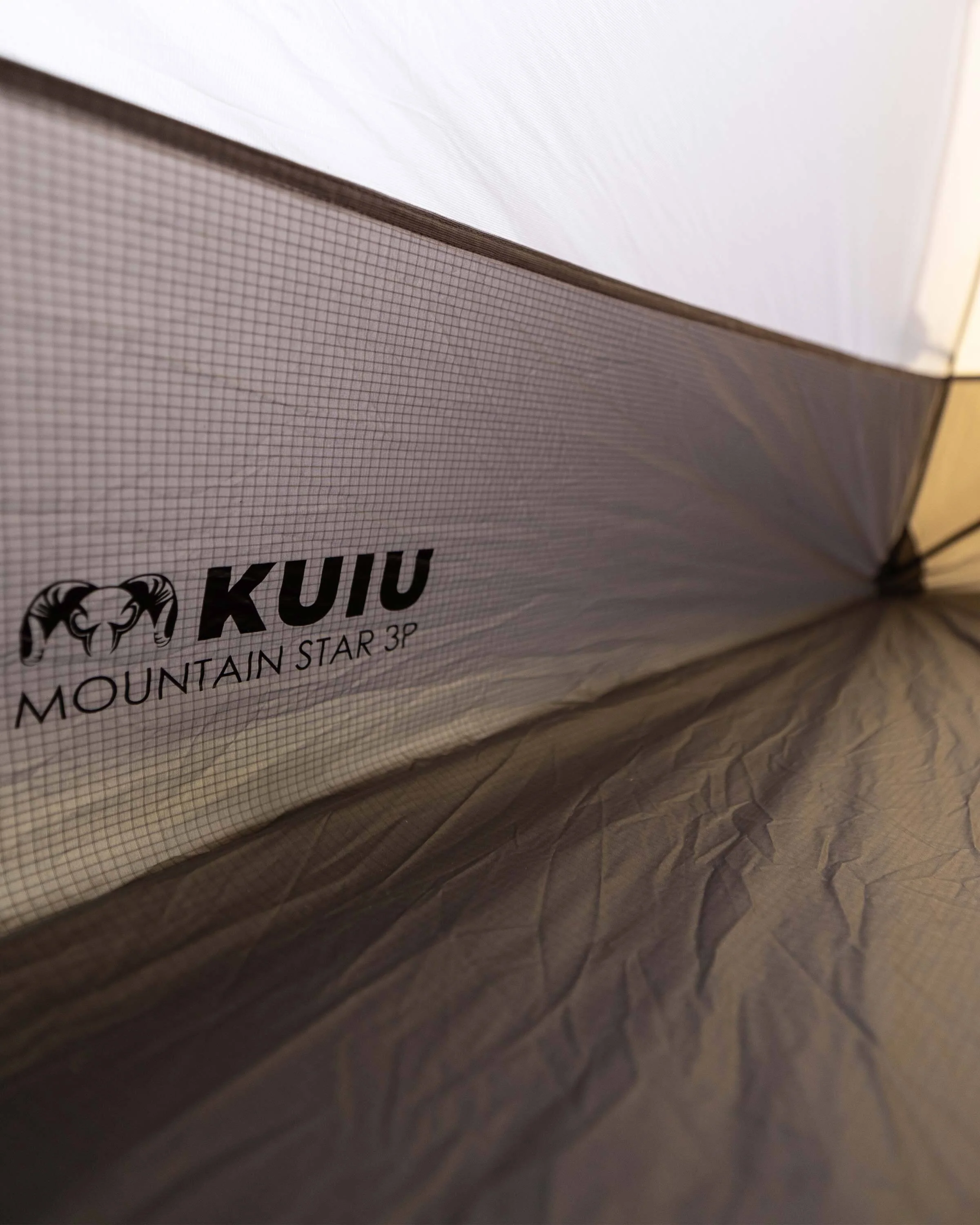 Mountain Star 3 Person Tent Set | Gunmetal-Camel