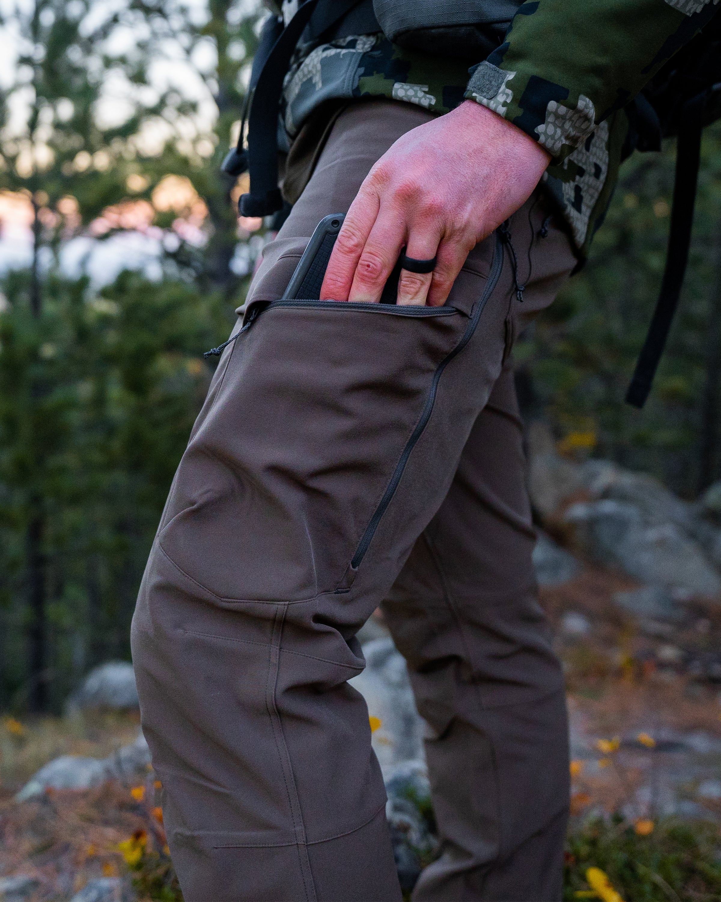 Attack Pant | Major Brown